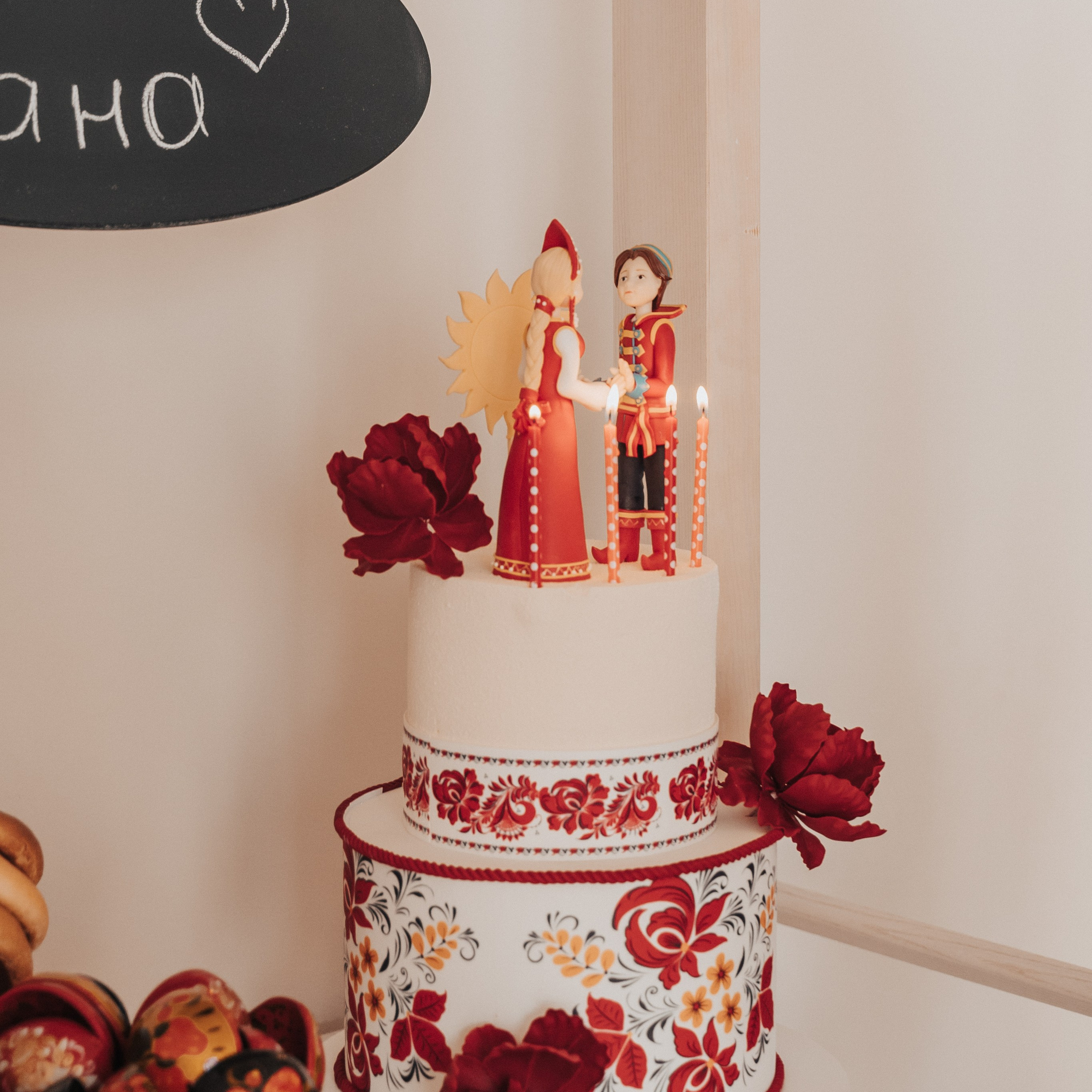 День рождения в детской студии