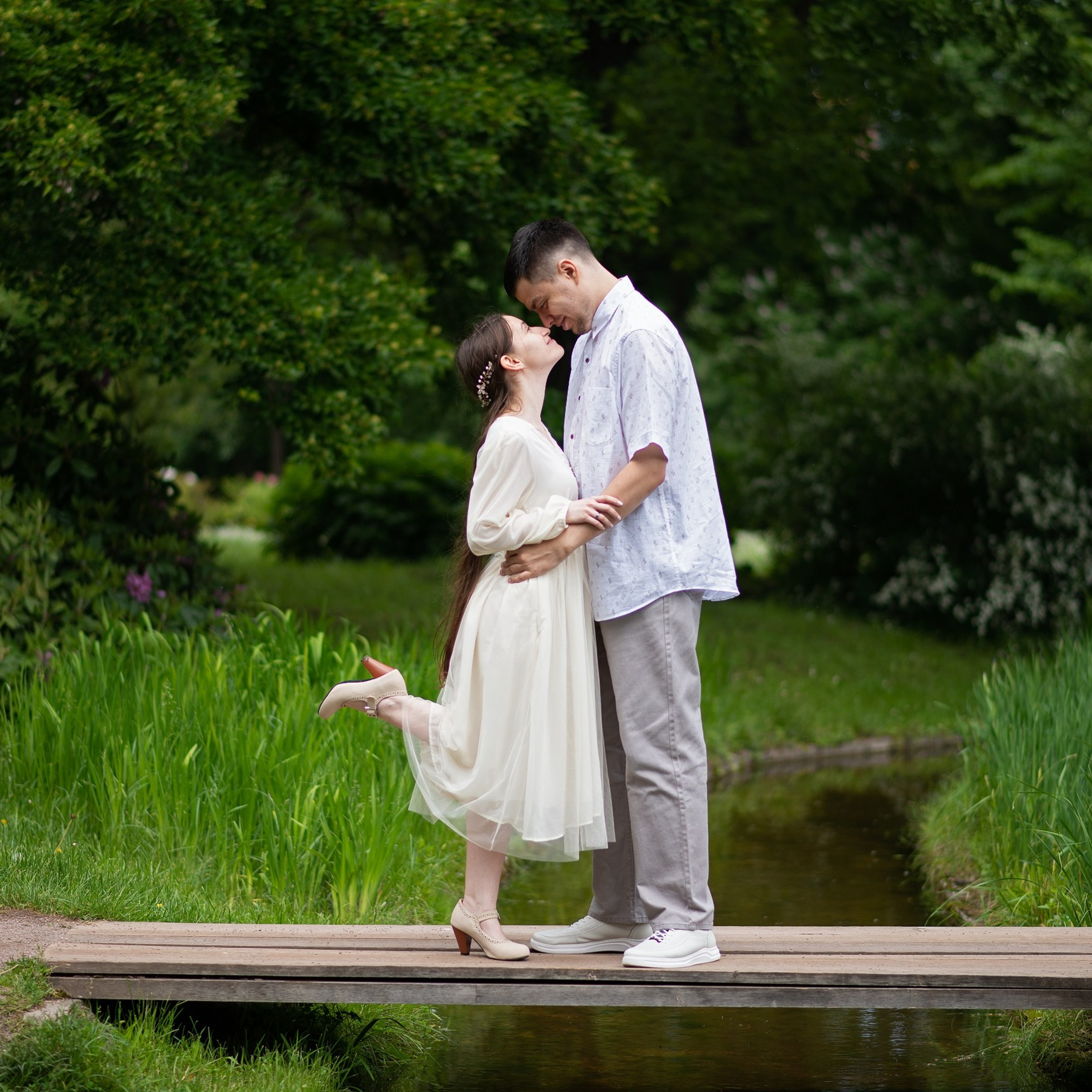 В Ботаническом саду