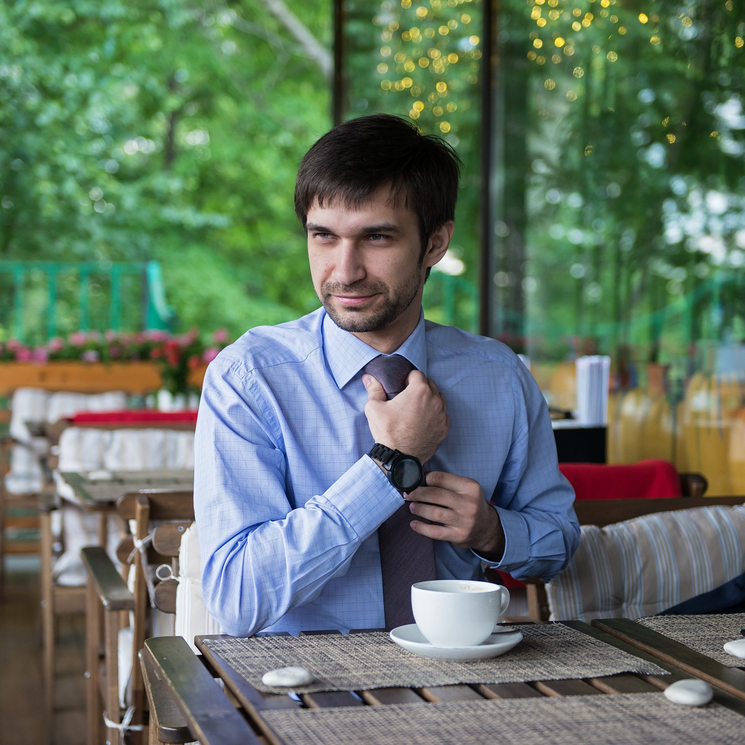 Мужская фотосессия