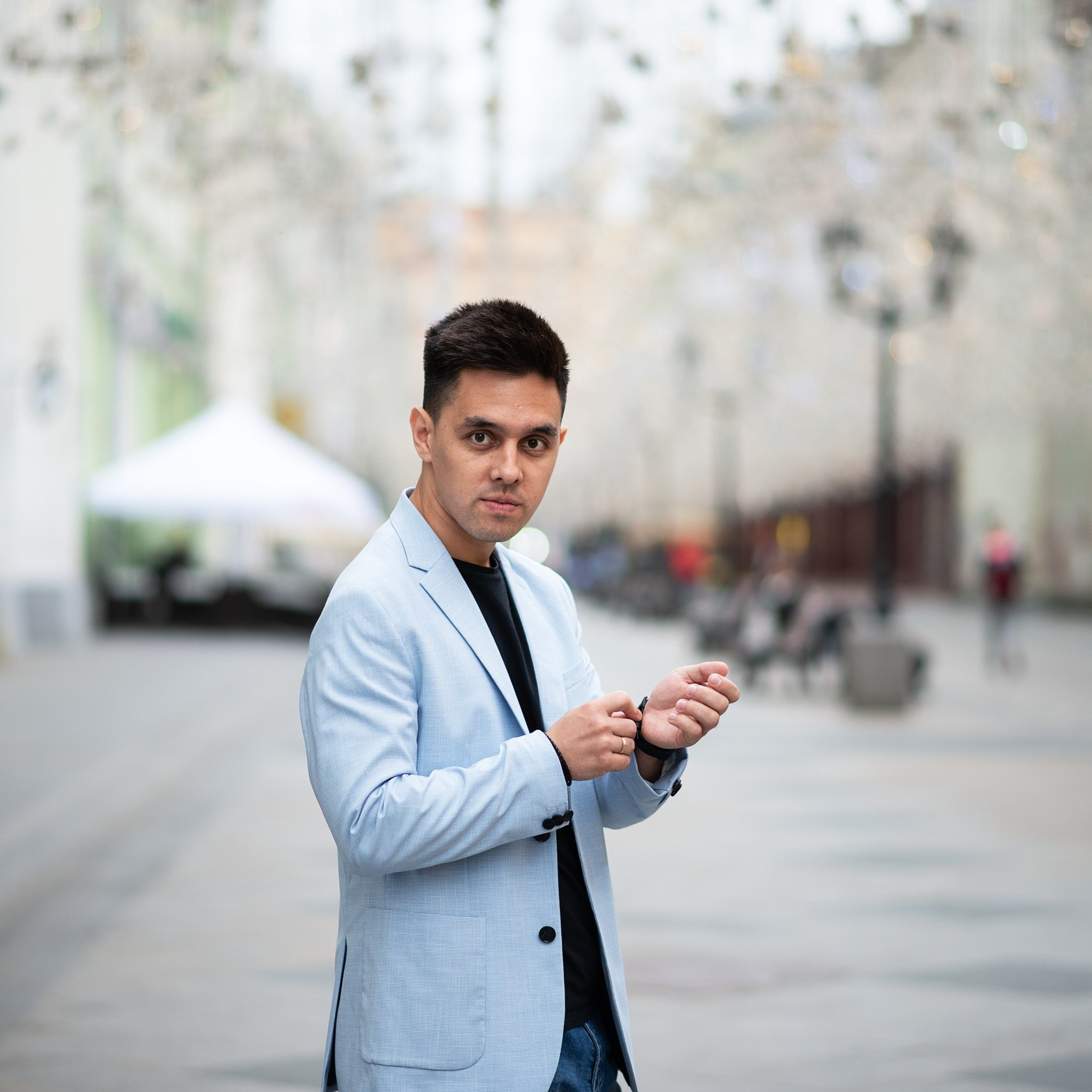 Мужская стрит-съемка