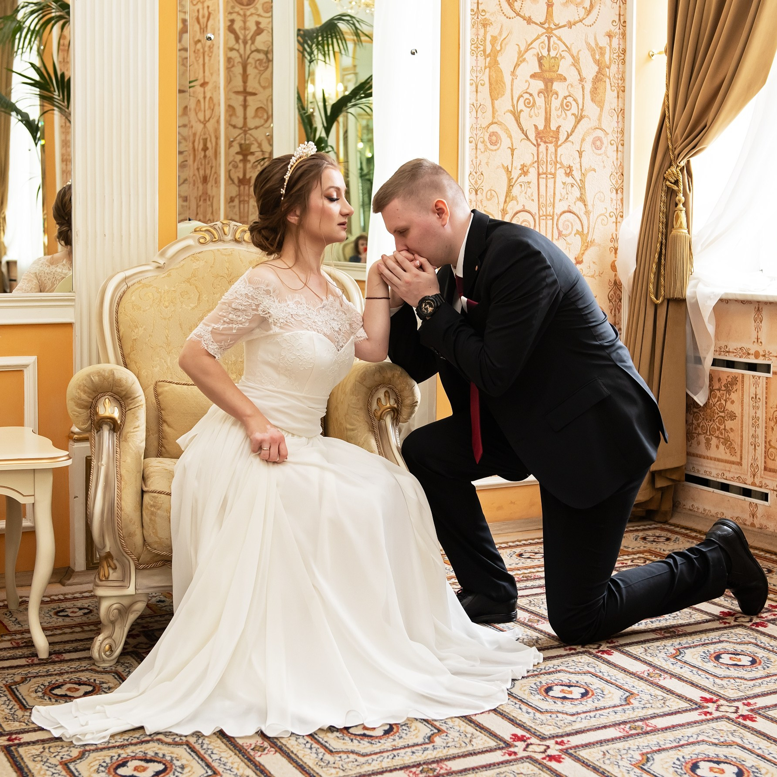 В Грибоедовском ЗАГСе