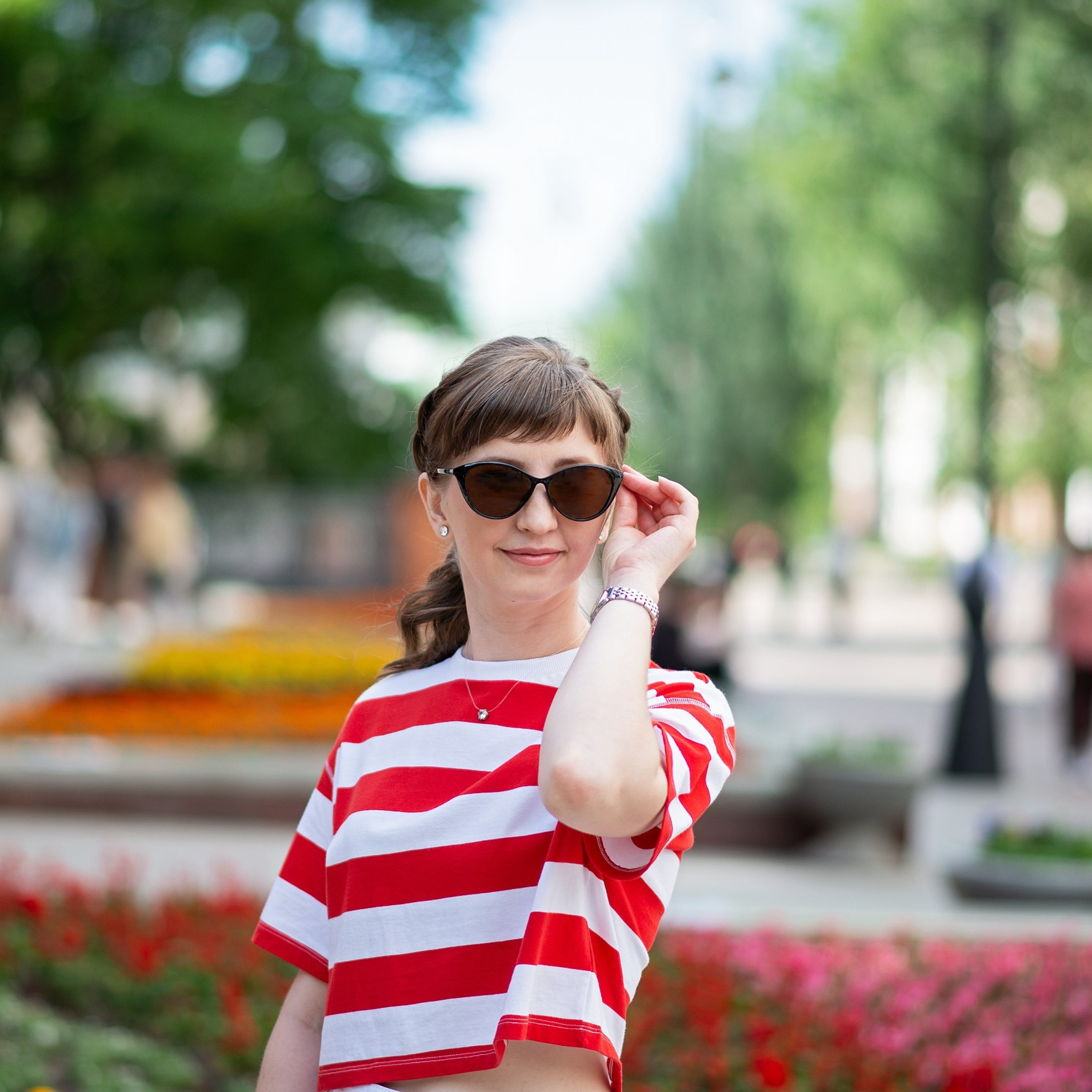 Городская прогулка