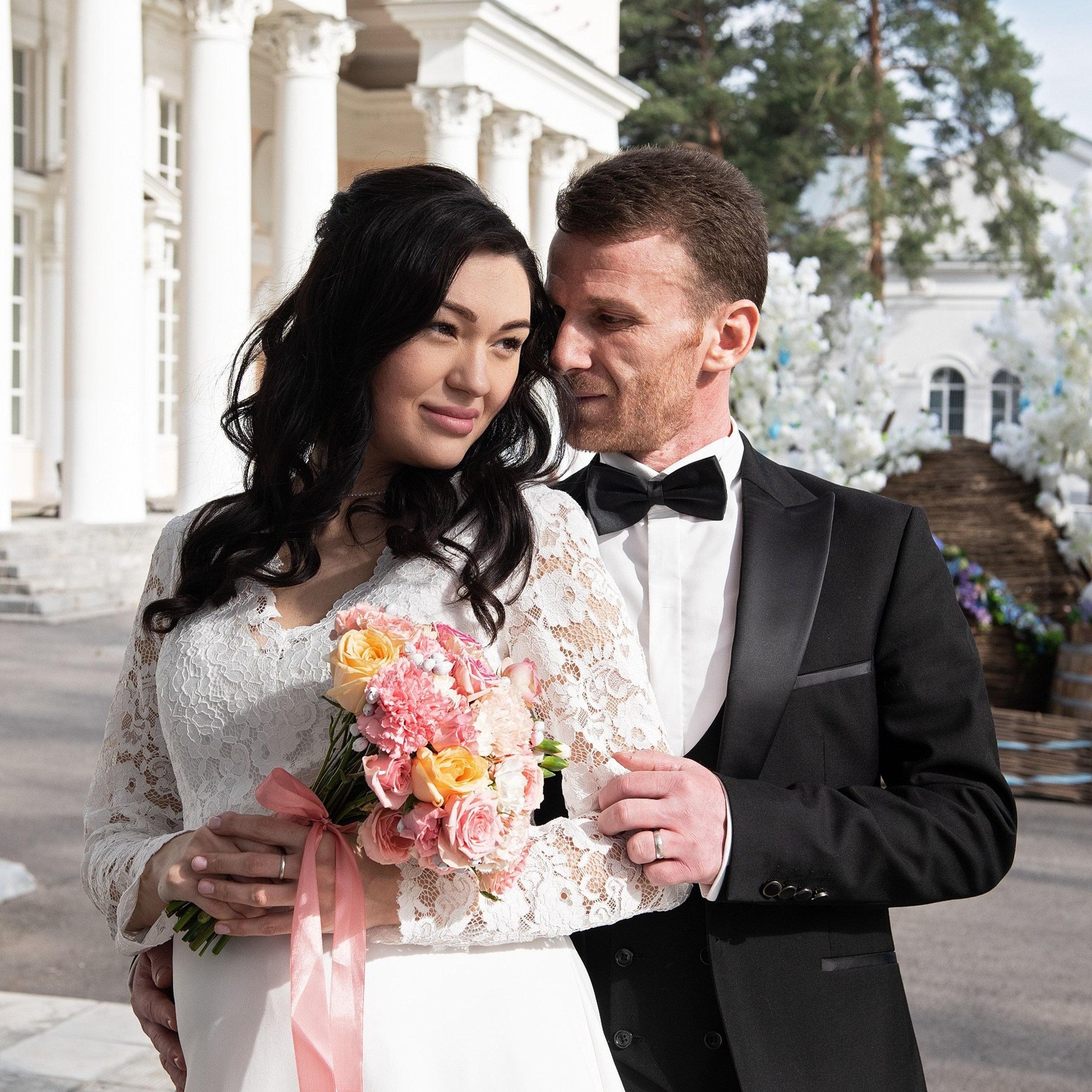 Свадебная прогулка