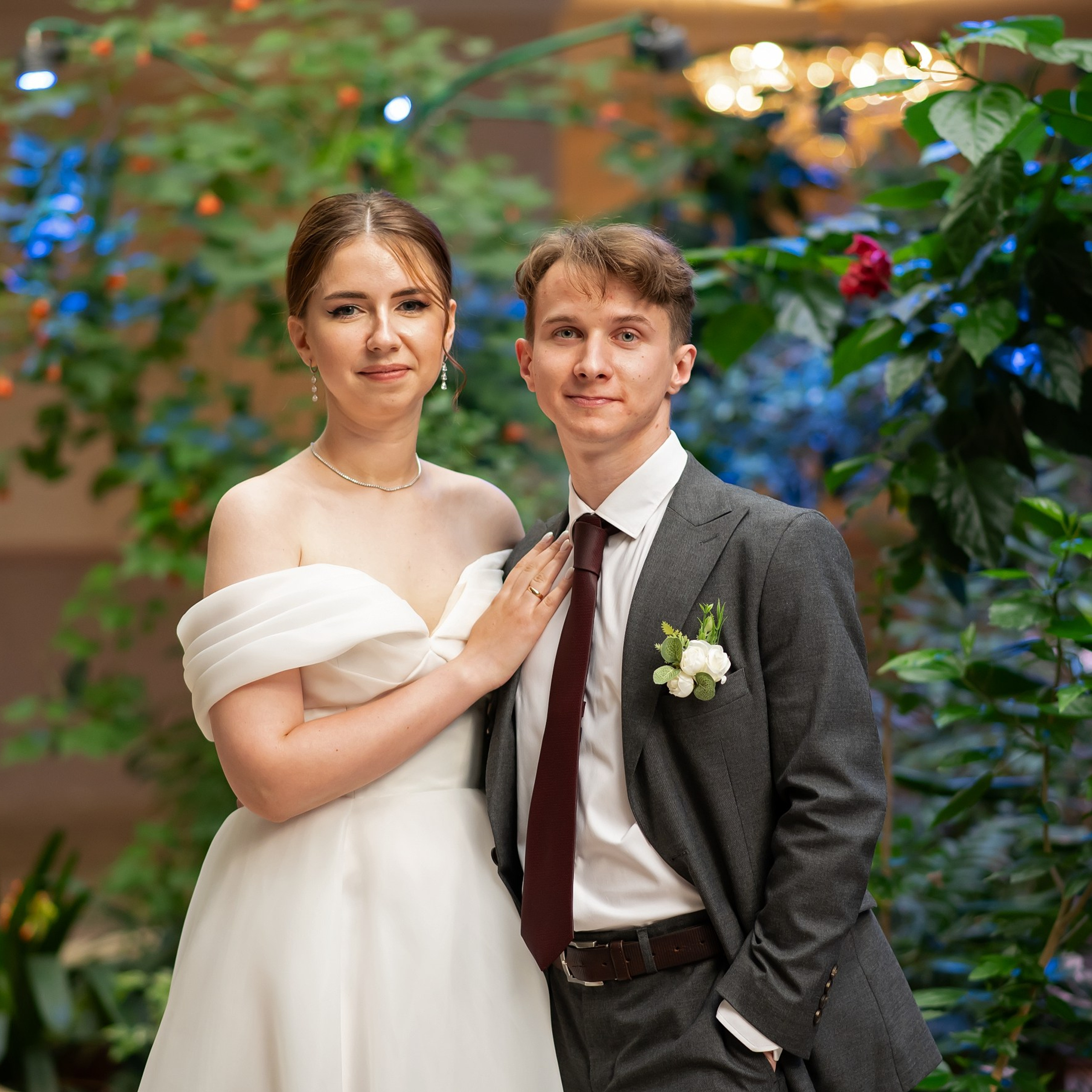 ЗАГС в гостинице Покровская