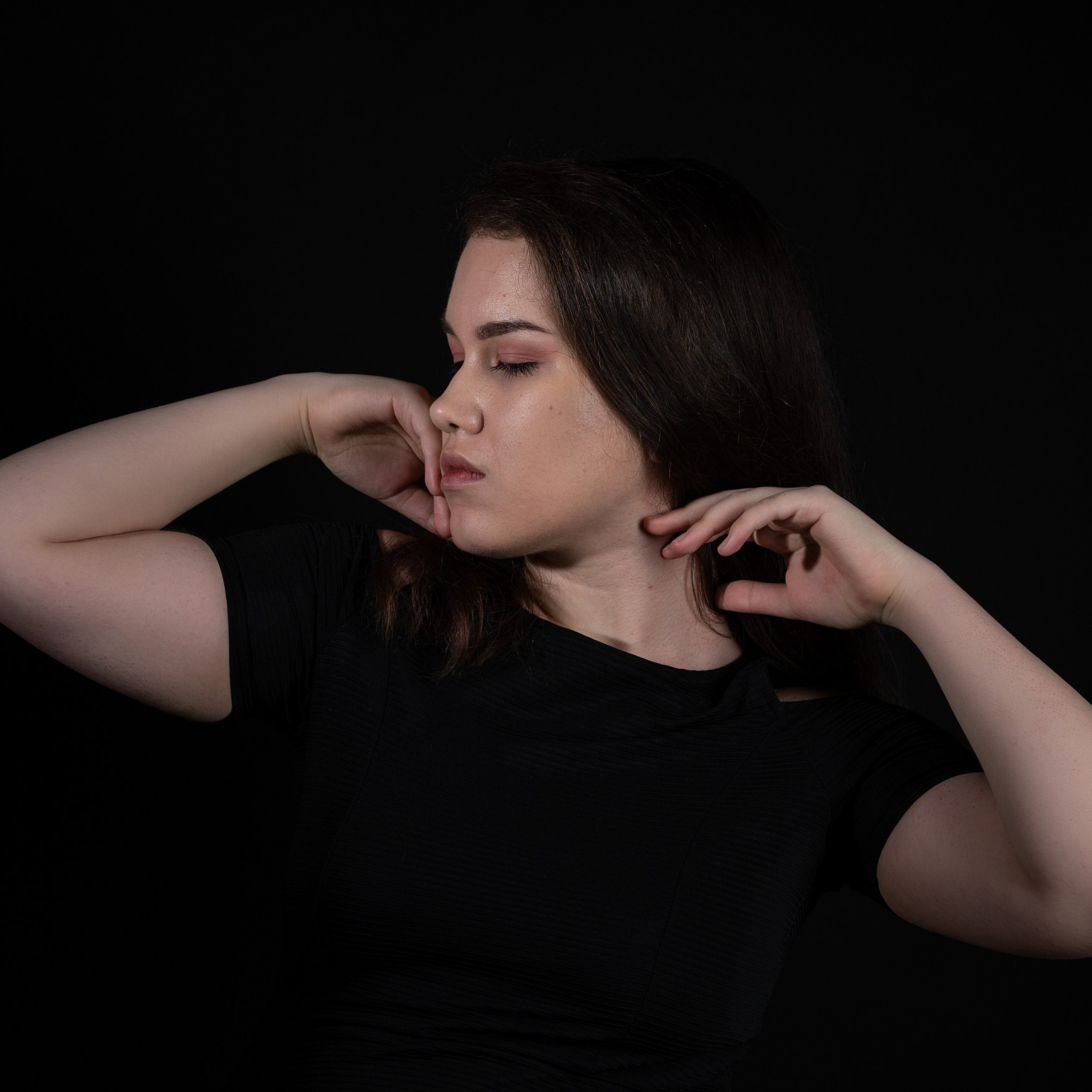 В классической студии