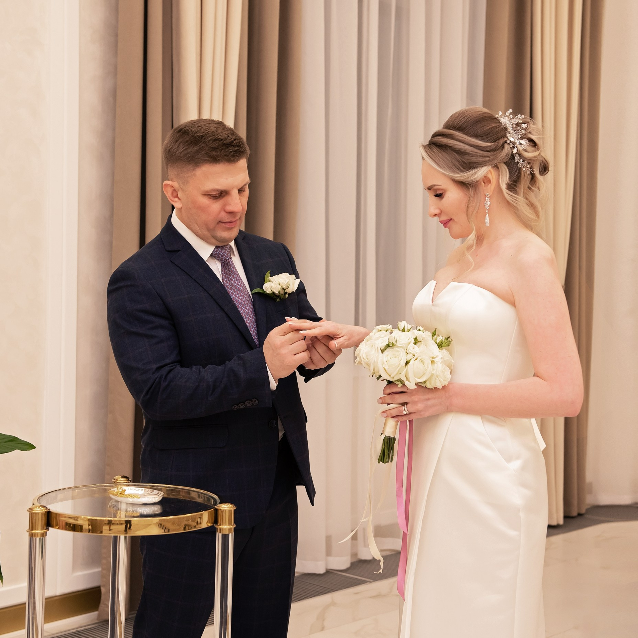 В Бутовском ЗАГСе