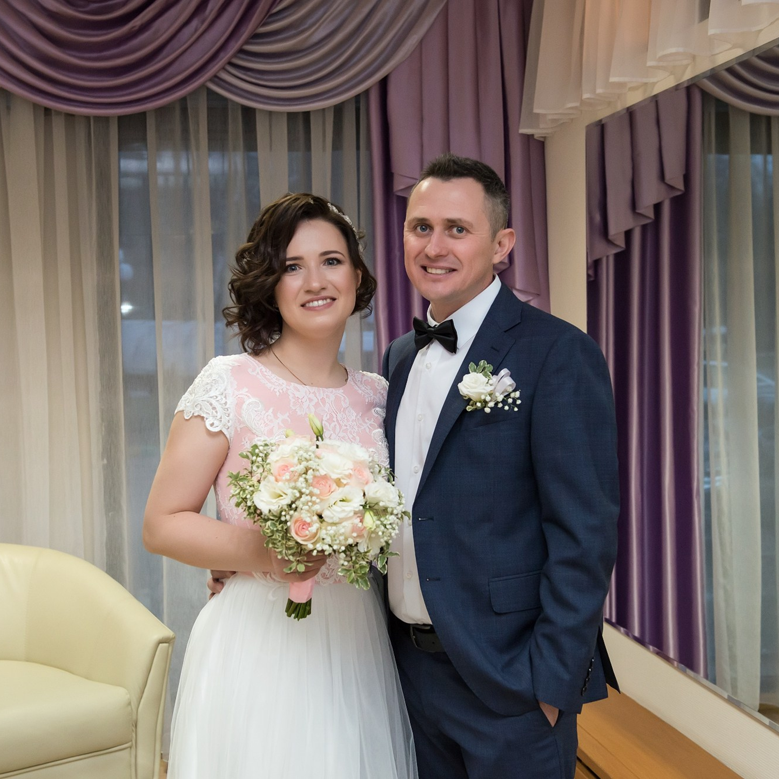 Фотосессии в ЗАГСе