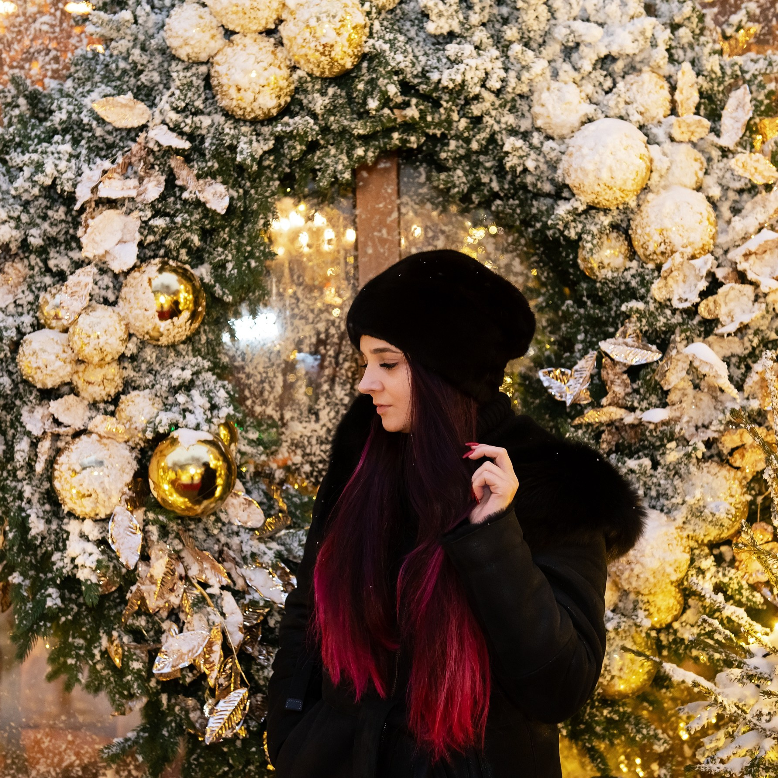 Новогодняя Москва