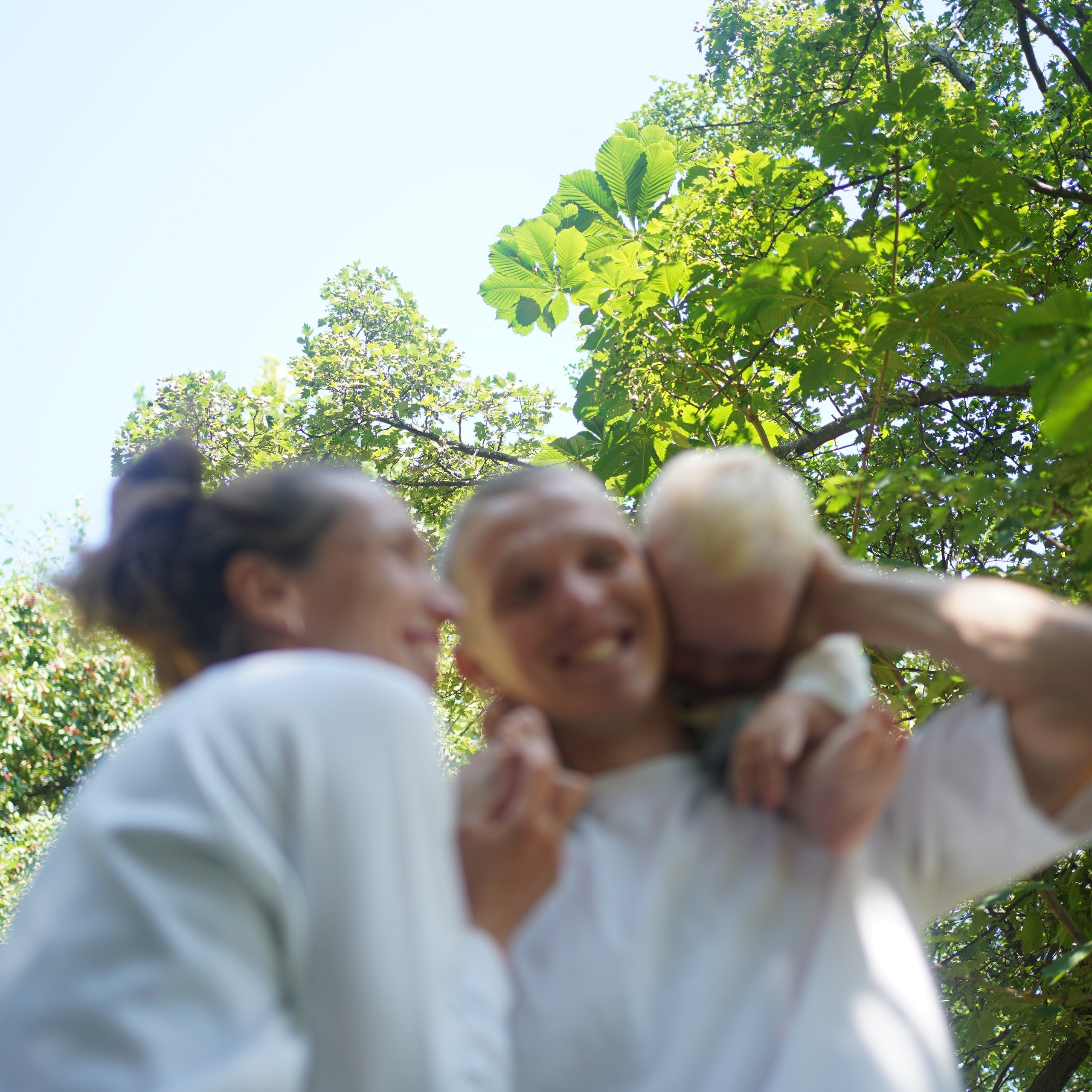 Семья сьёмка на природе