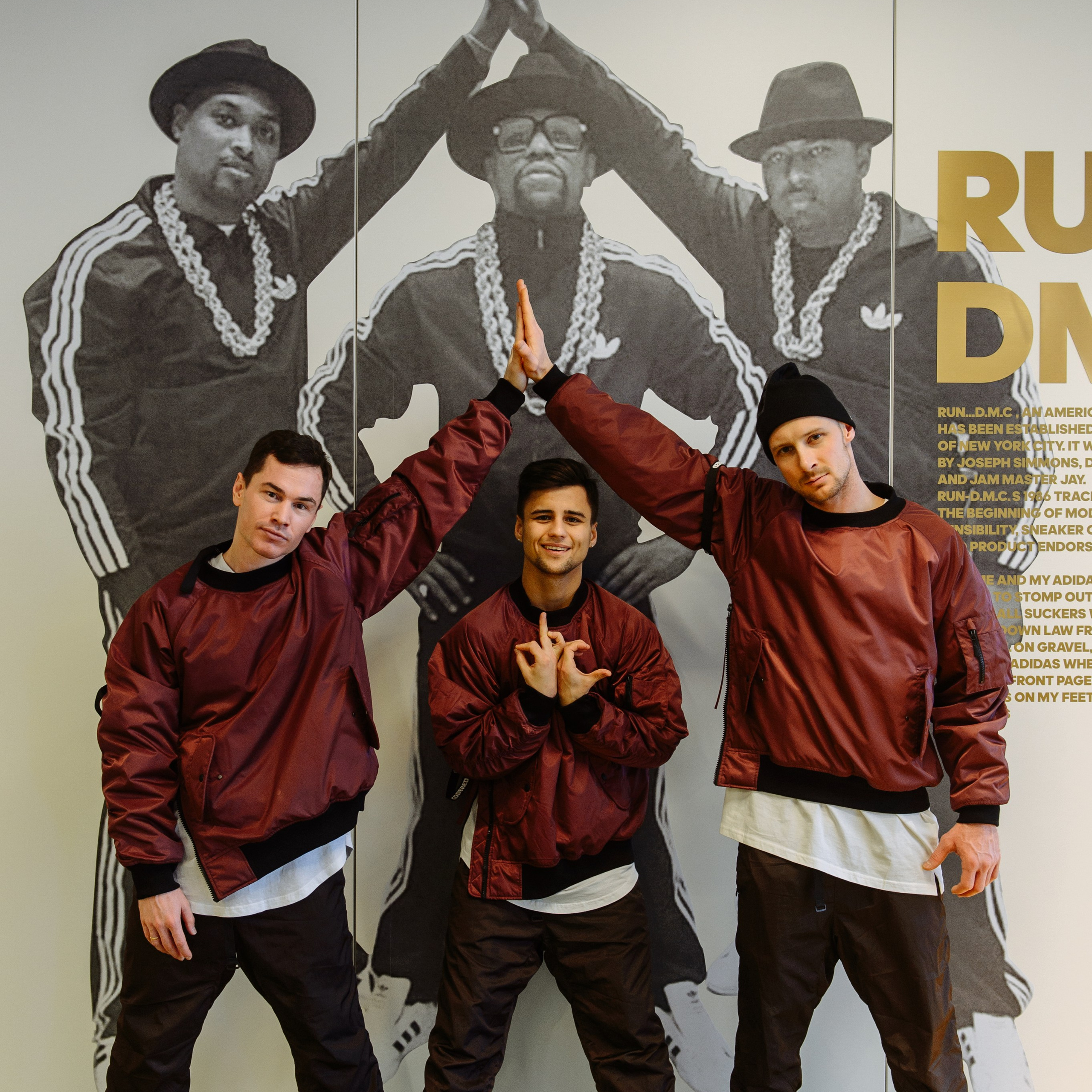 Детский праздник Адидас