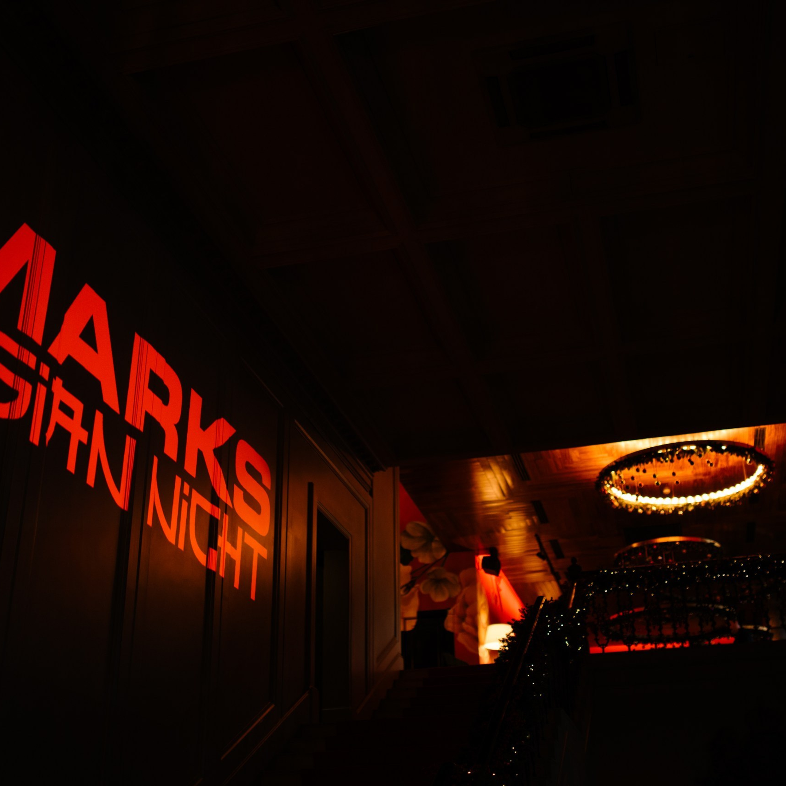 Marks asian night New Year | Soho rooms