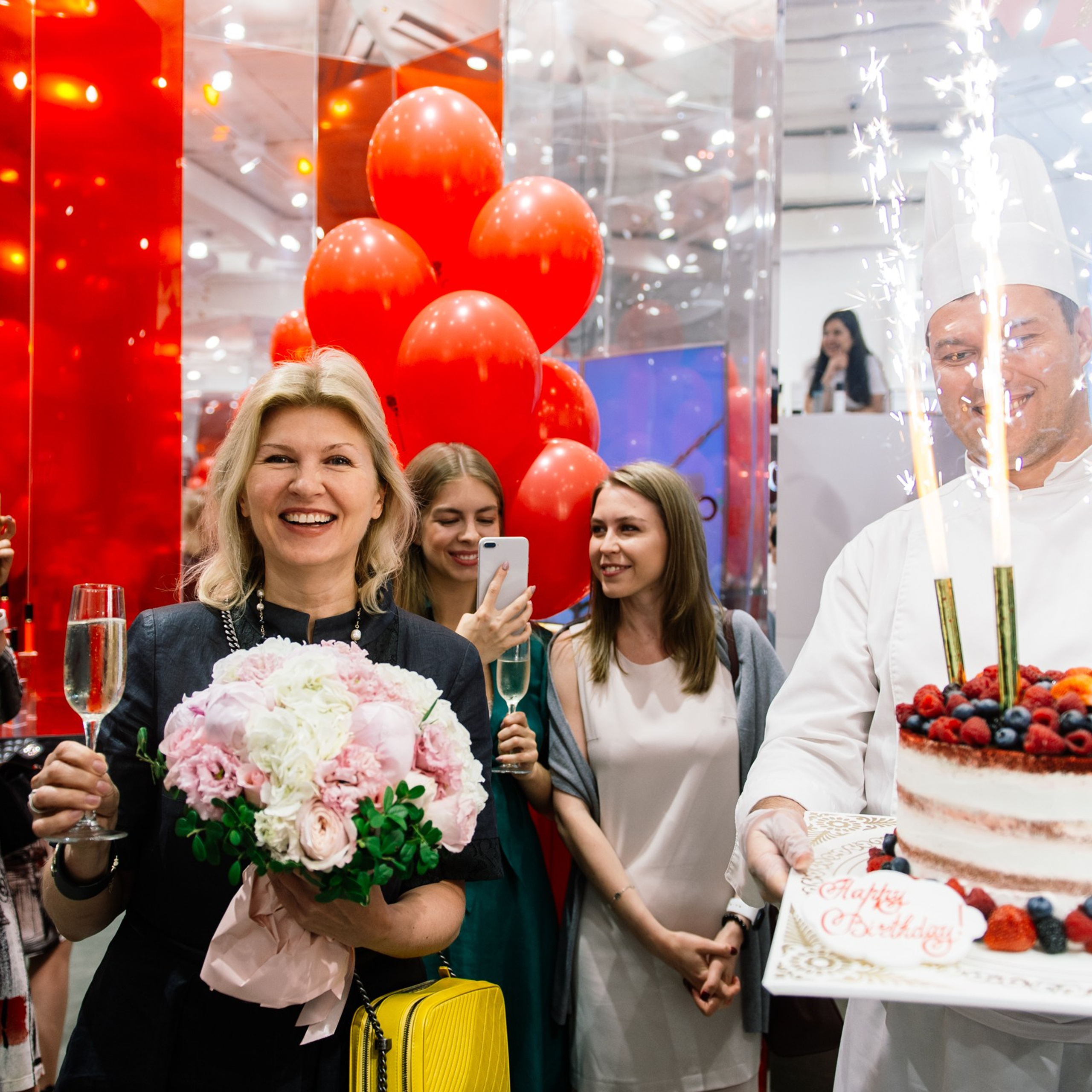 День рождения Шанель на Патриарших