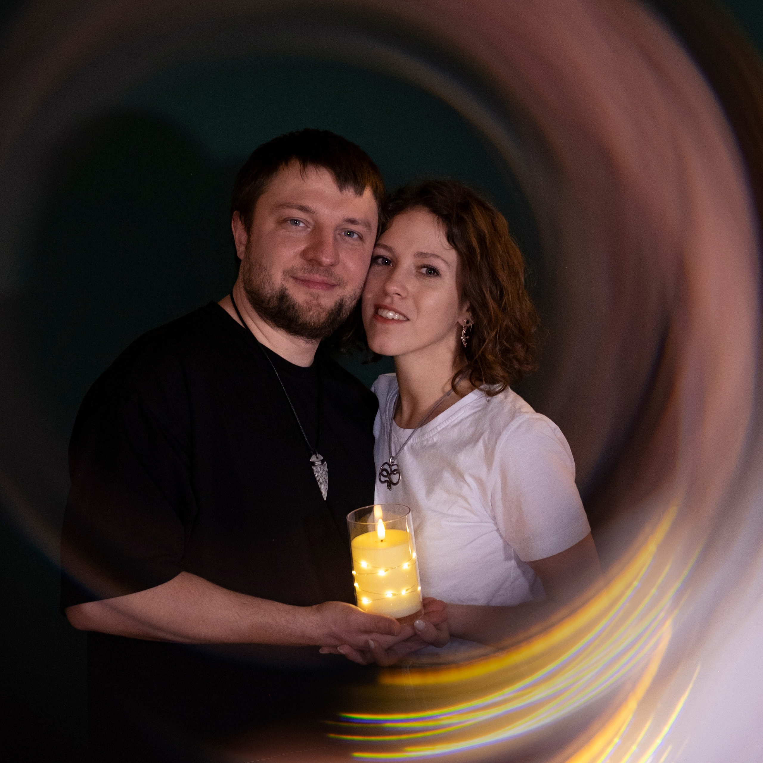 Настя и Олег