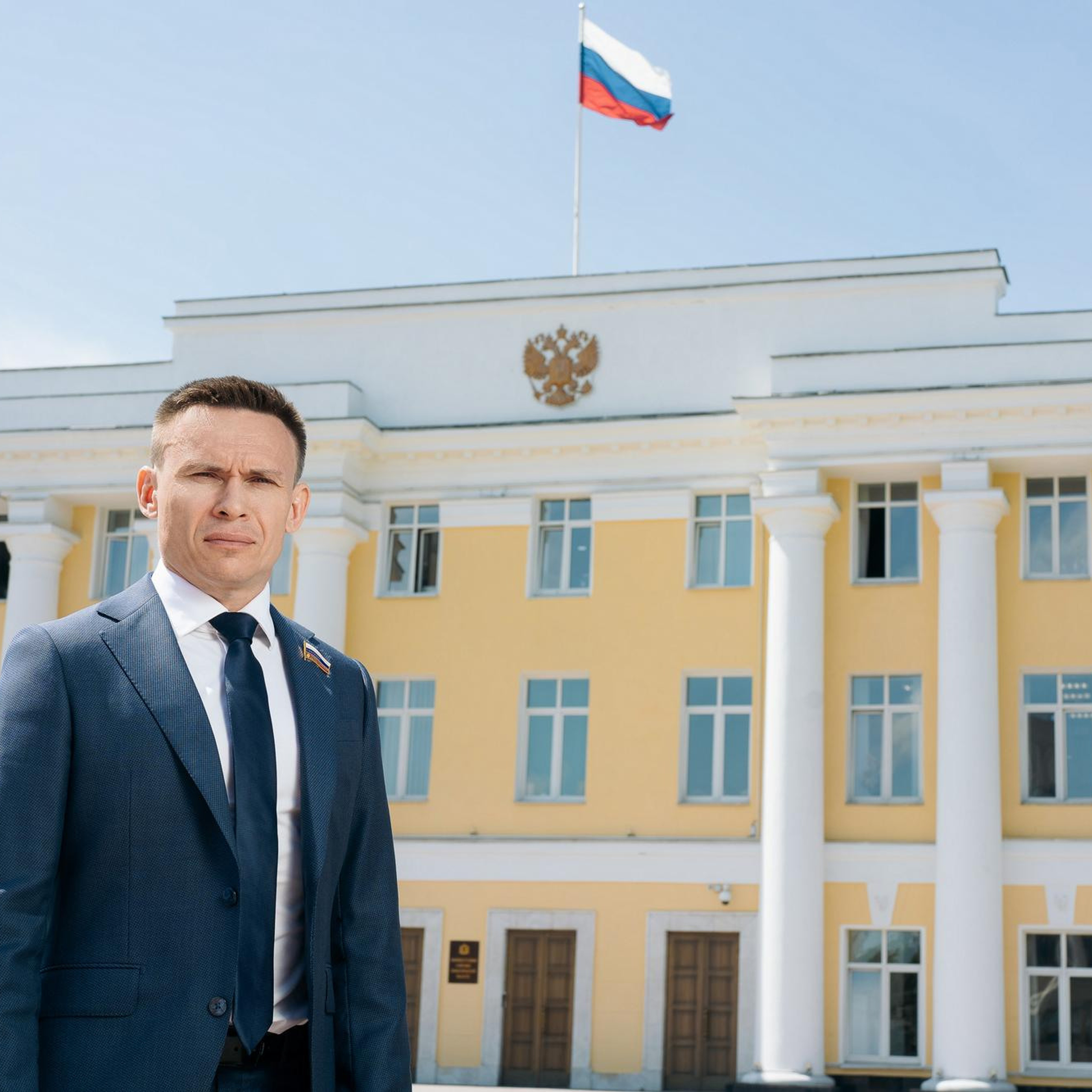 20230623 Депутат Парамонов Александр Васильевич