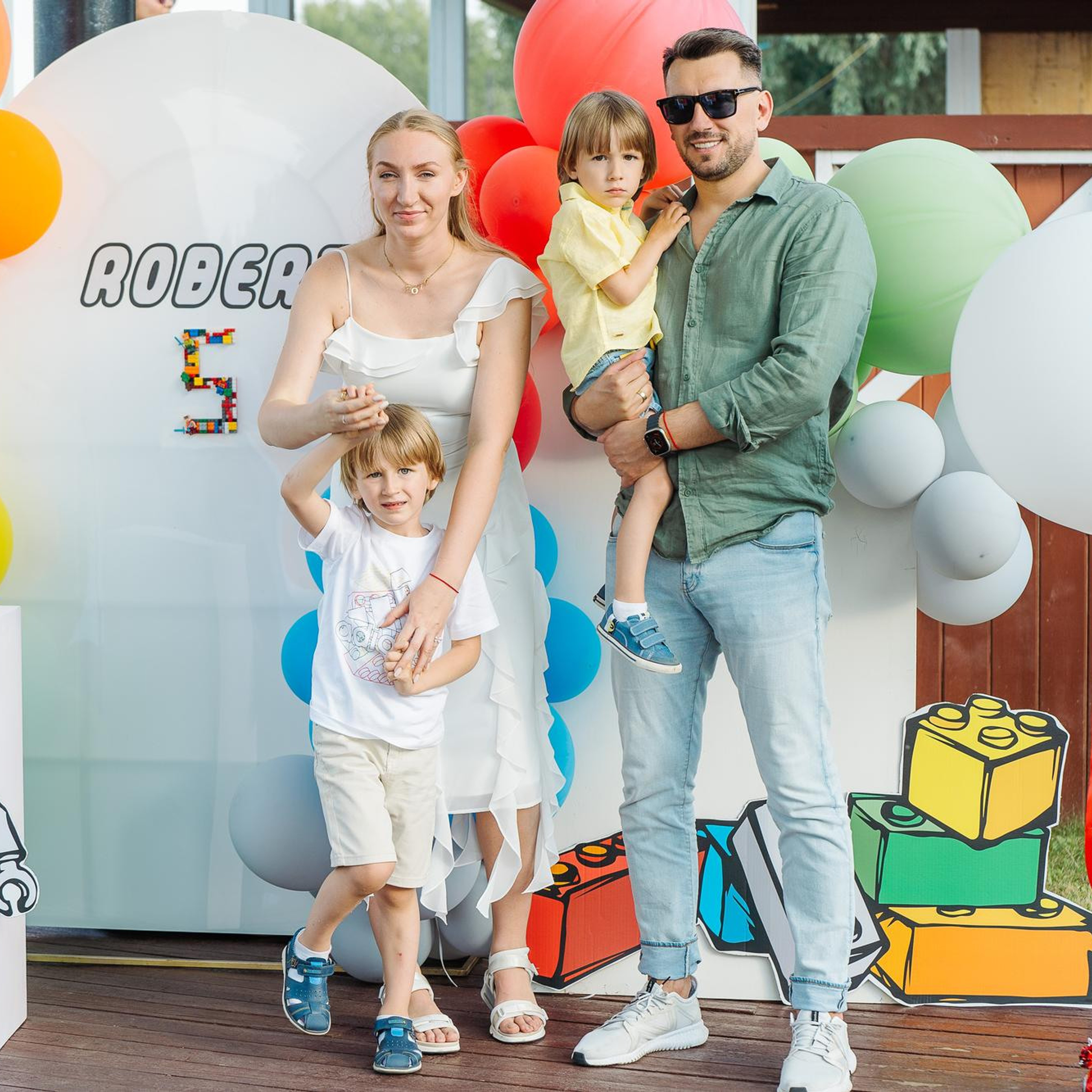 20230616 День рождения Роберта 5 лет