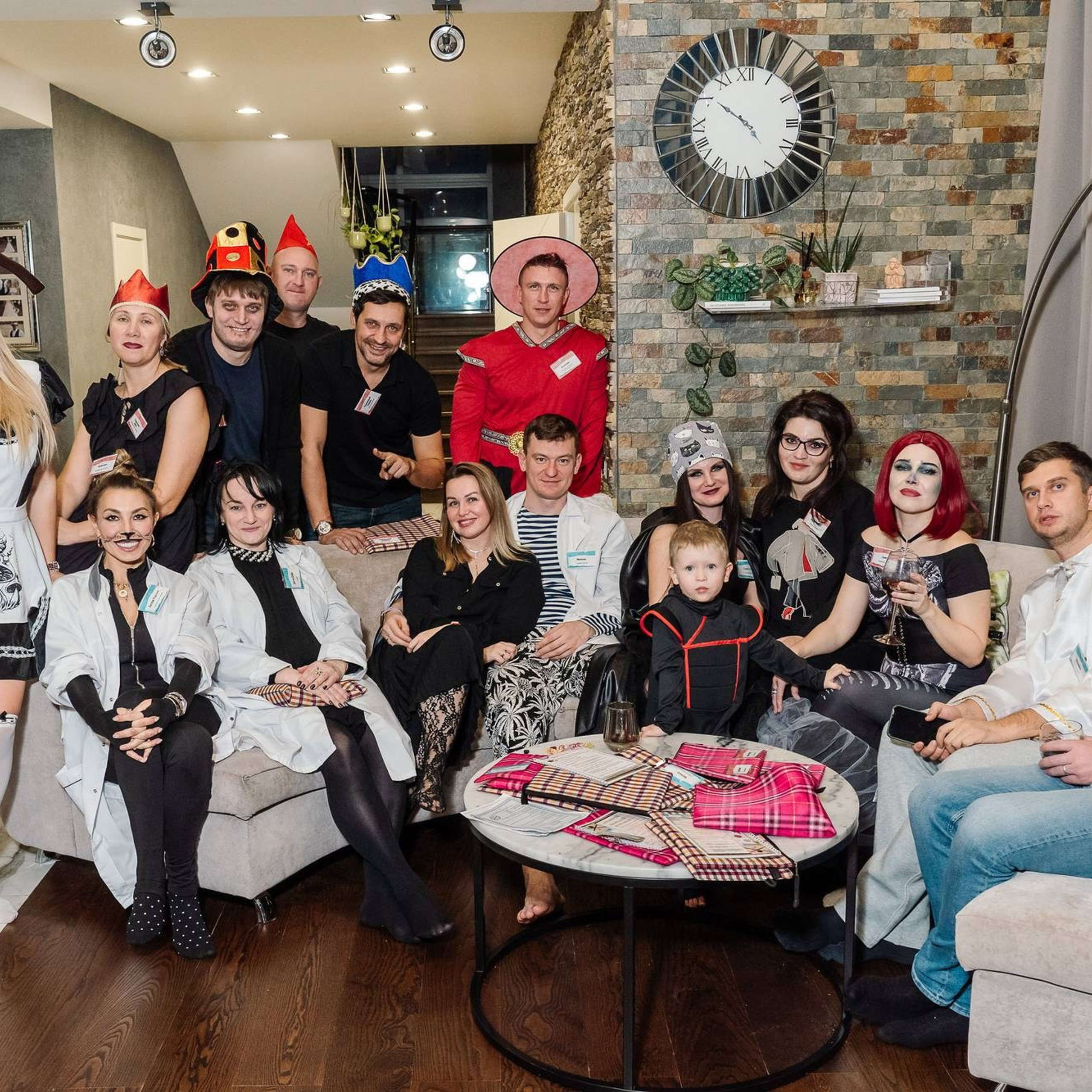 20231028 Хэллоуин, квест «Психушка»