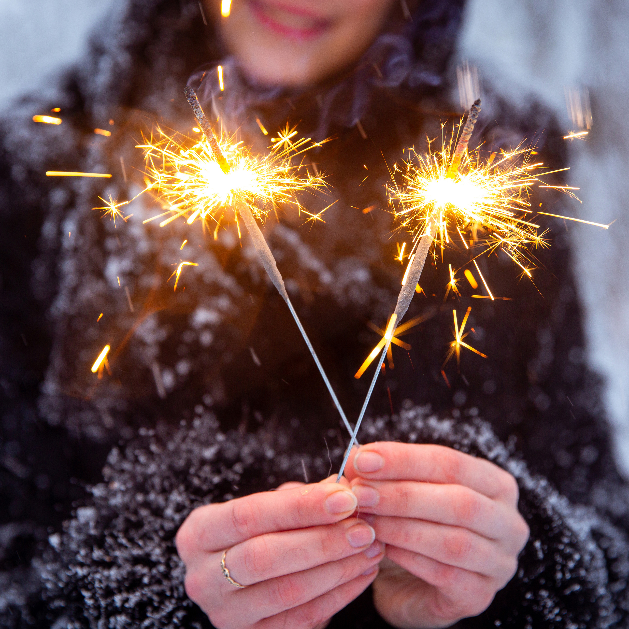 зимняя прогулка