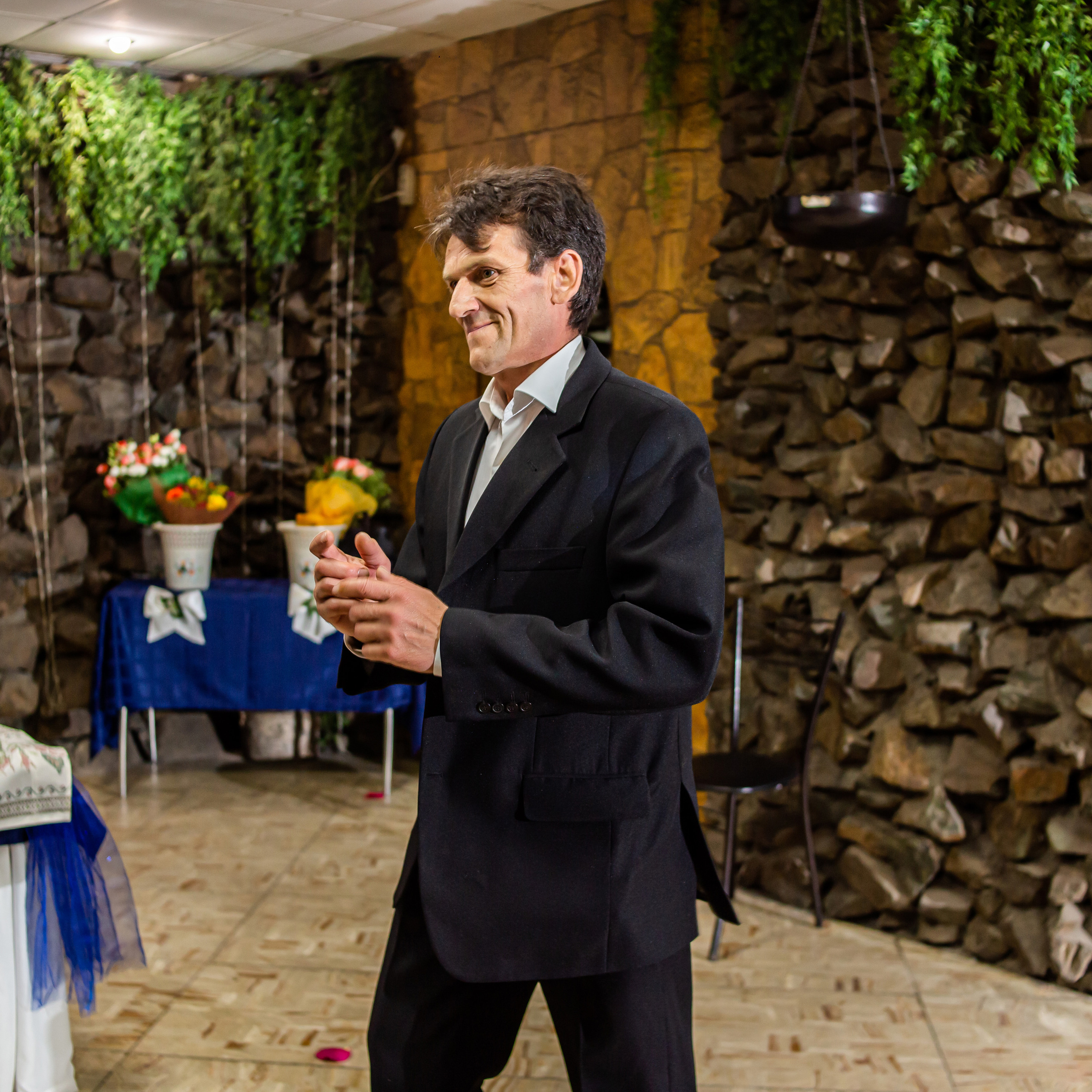 свадебный банкет