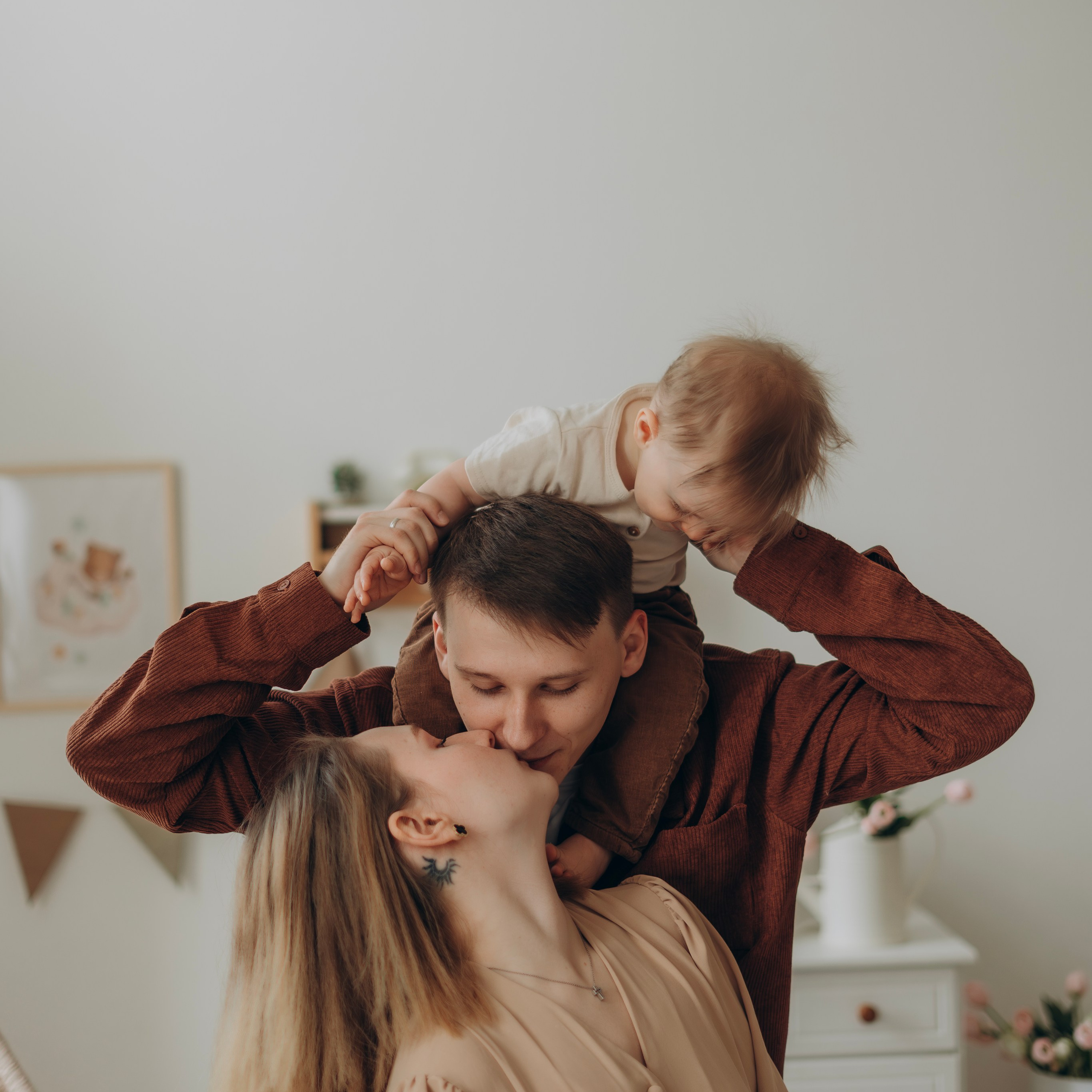 Фотосессия на первый годик