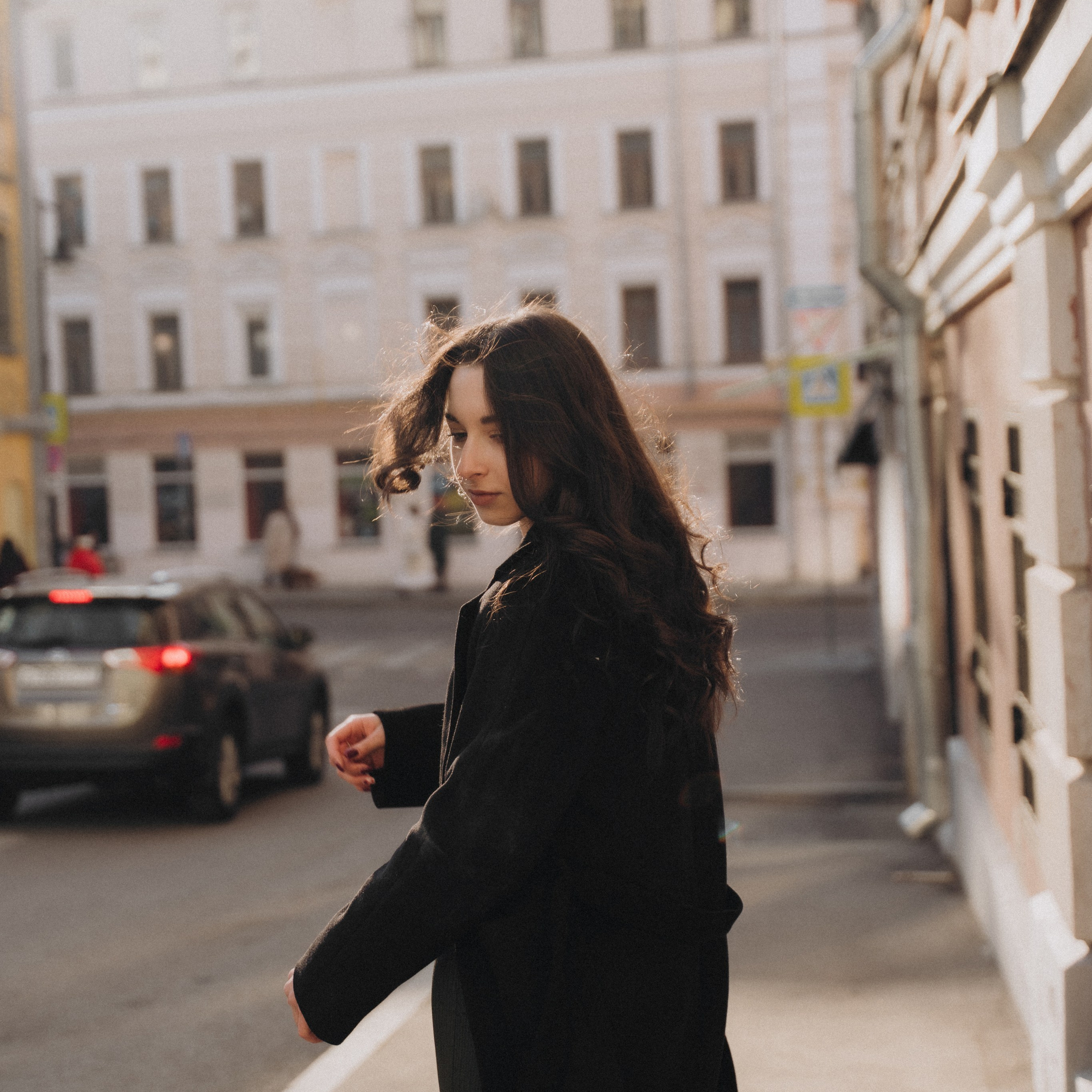 Ви&nbsp;| Фотопрогулка по&nbsp;улочкам Москвы