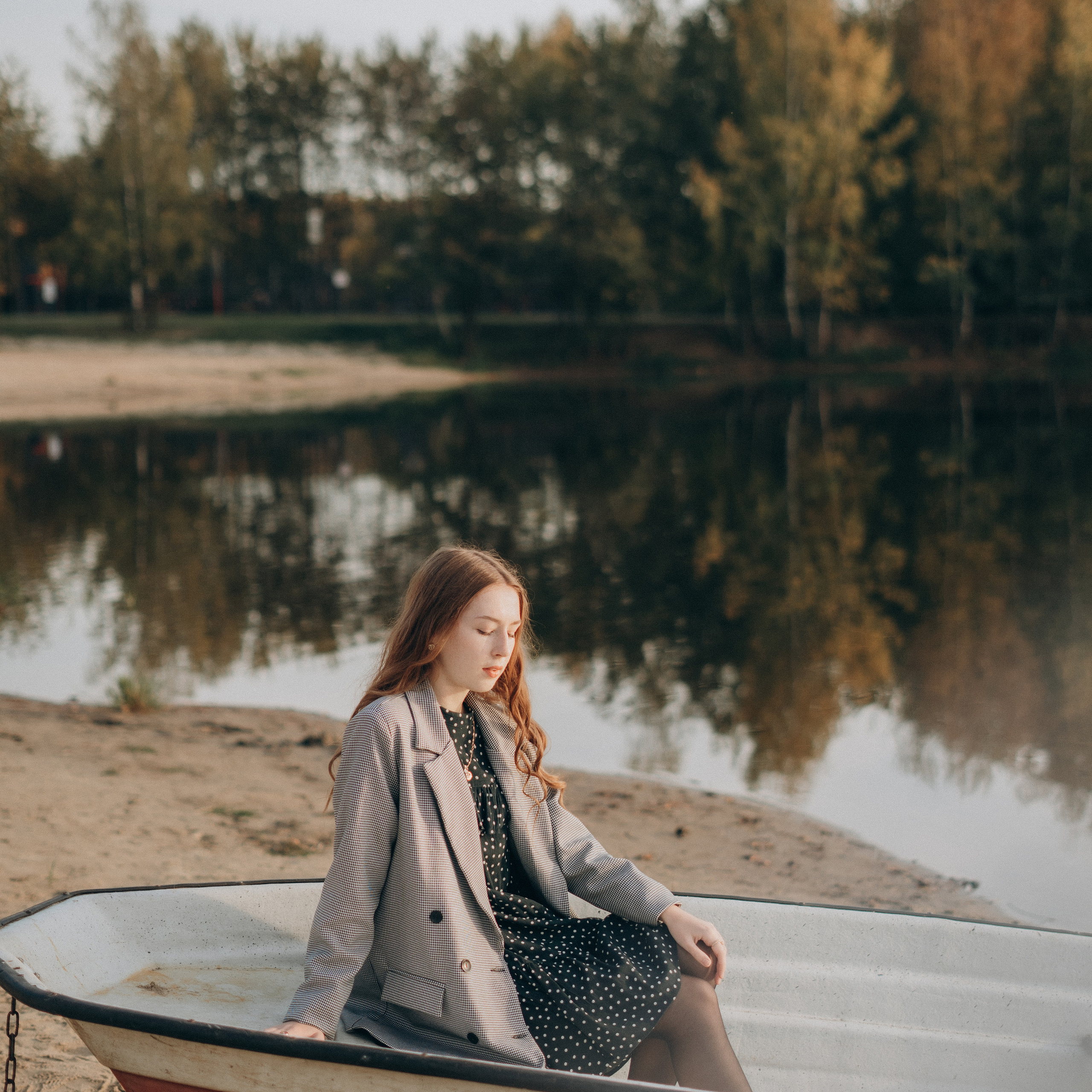 Ирина | Осенняя прогулка у&nbsp;озера