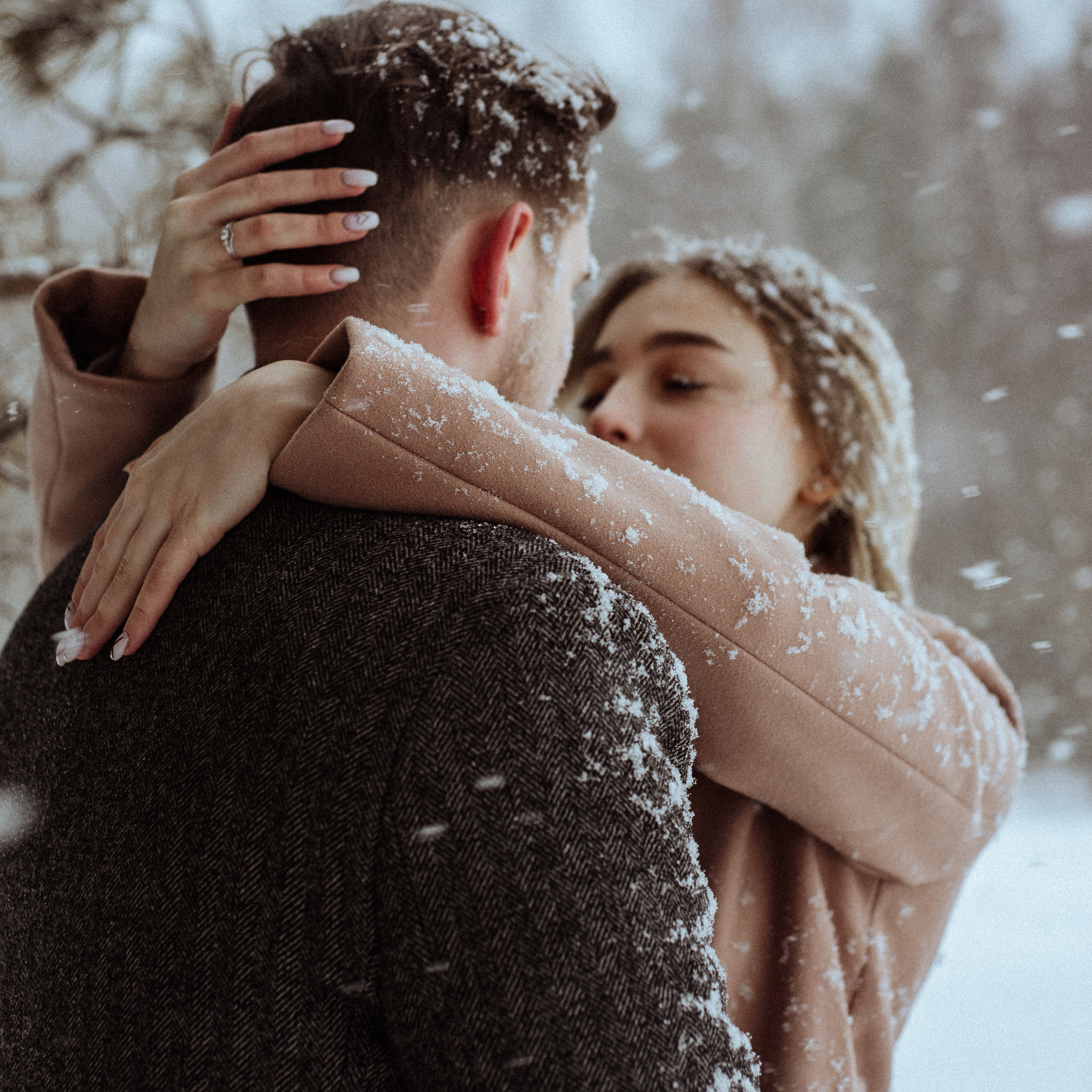 Аня и Дима в зимней сказке