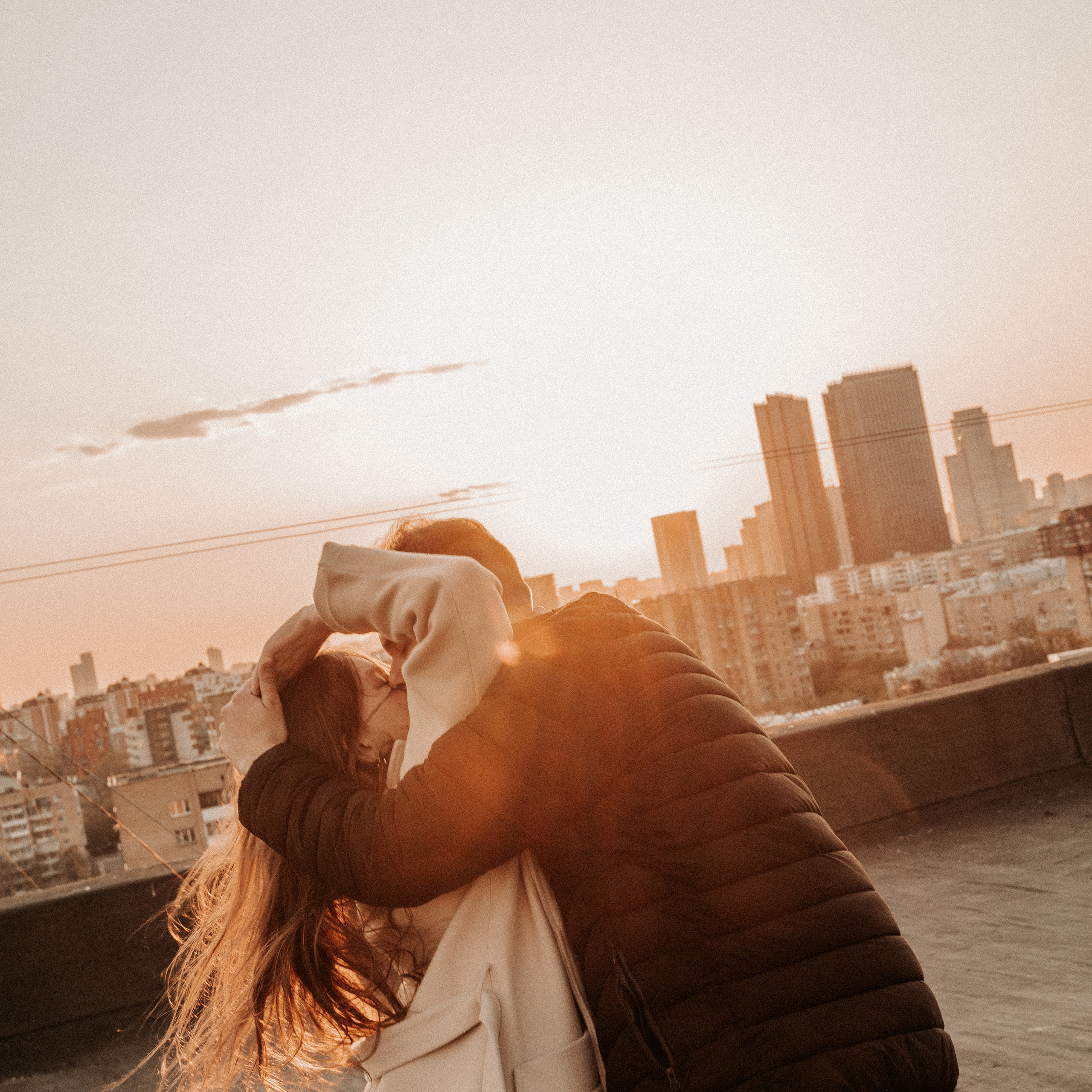 Таисия и Руслан. Прогулка по Москве и её крышам