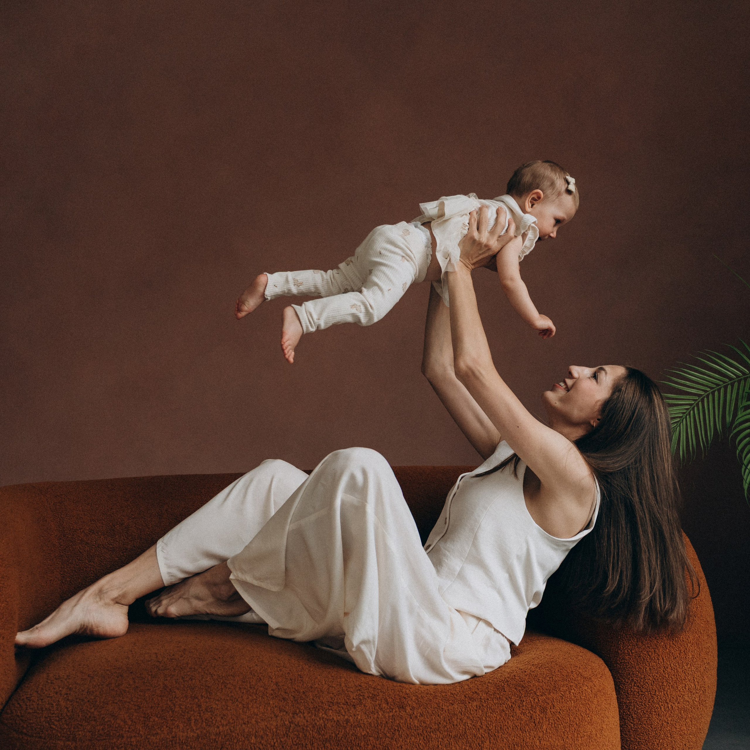 Юлия и дочка Арина