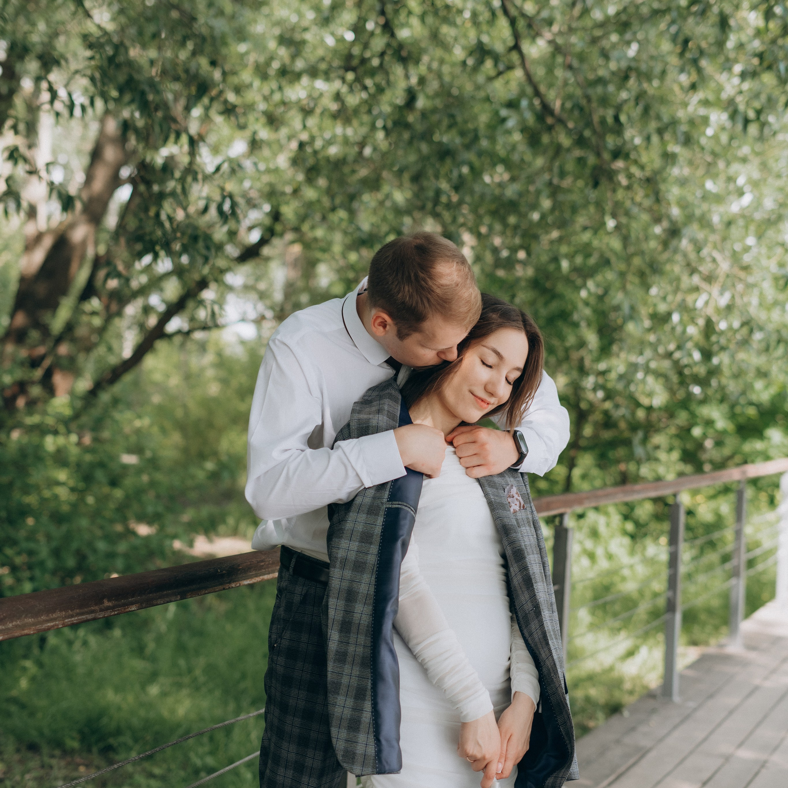 Вероника и Алексей