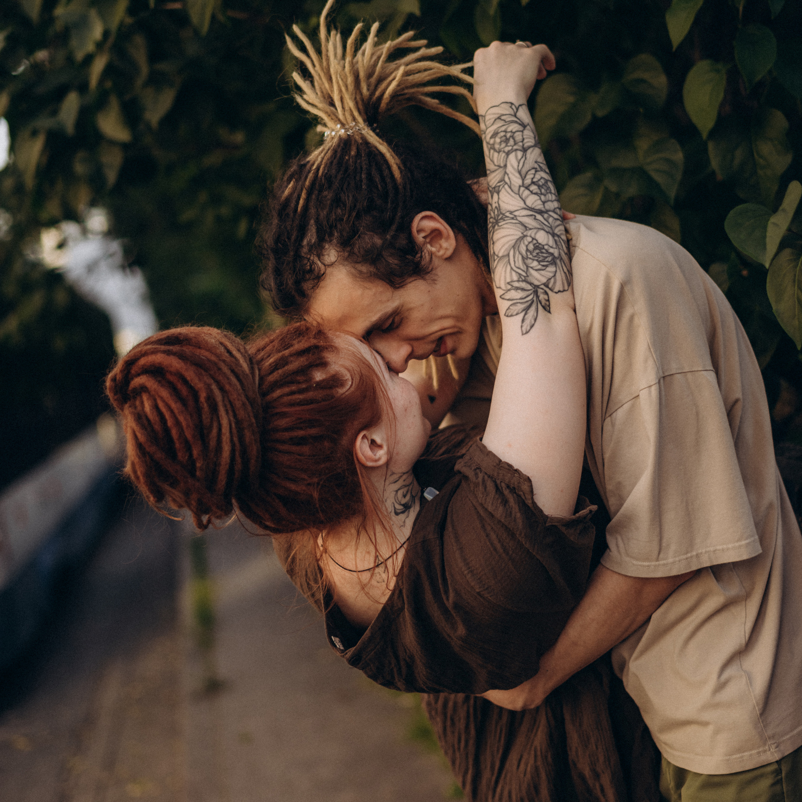 Настя и Давид | Прогулка по Москве