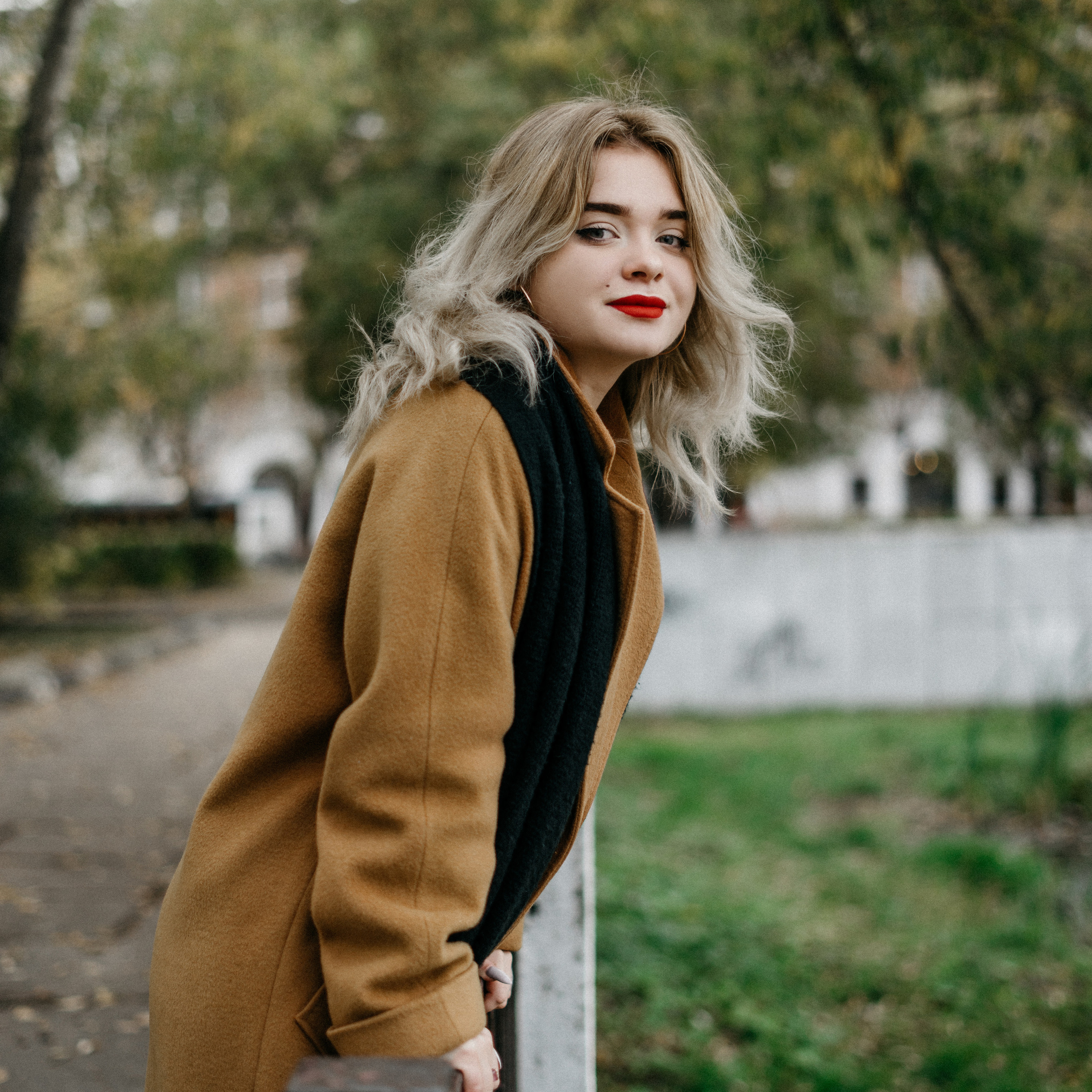 Лена | Осенняя прогулка по&nbsp;городу