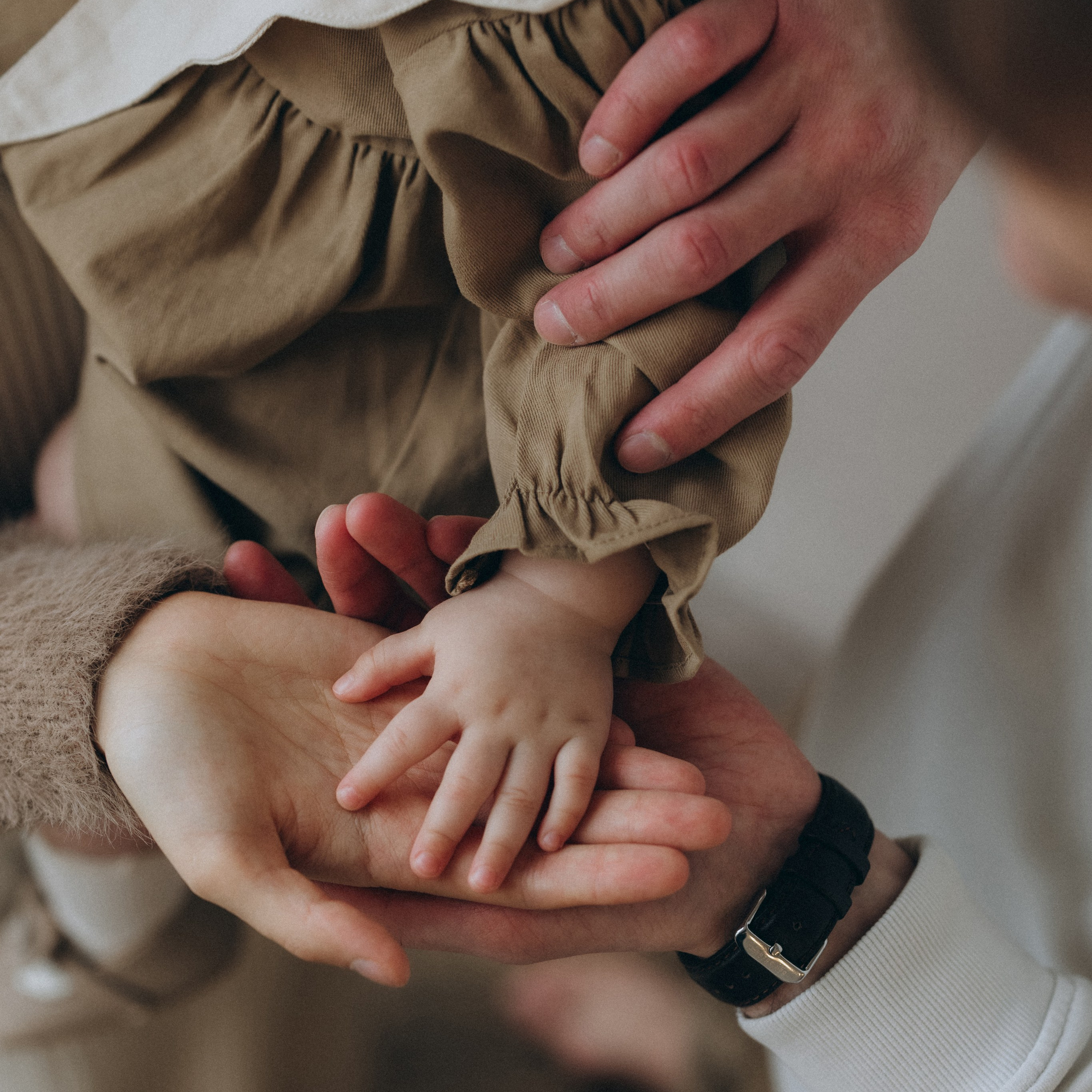 Семейная новогодняя фотосессия