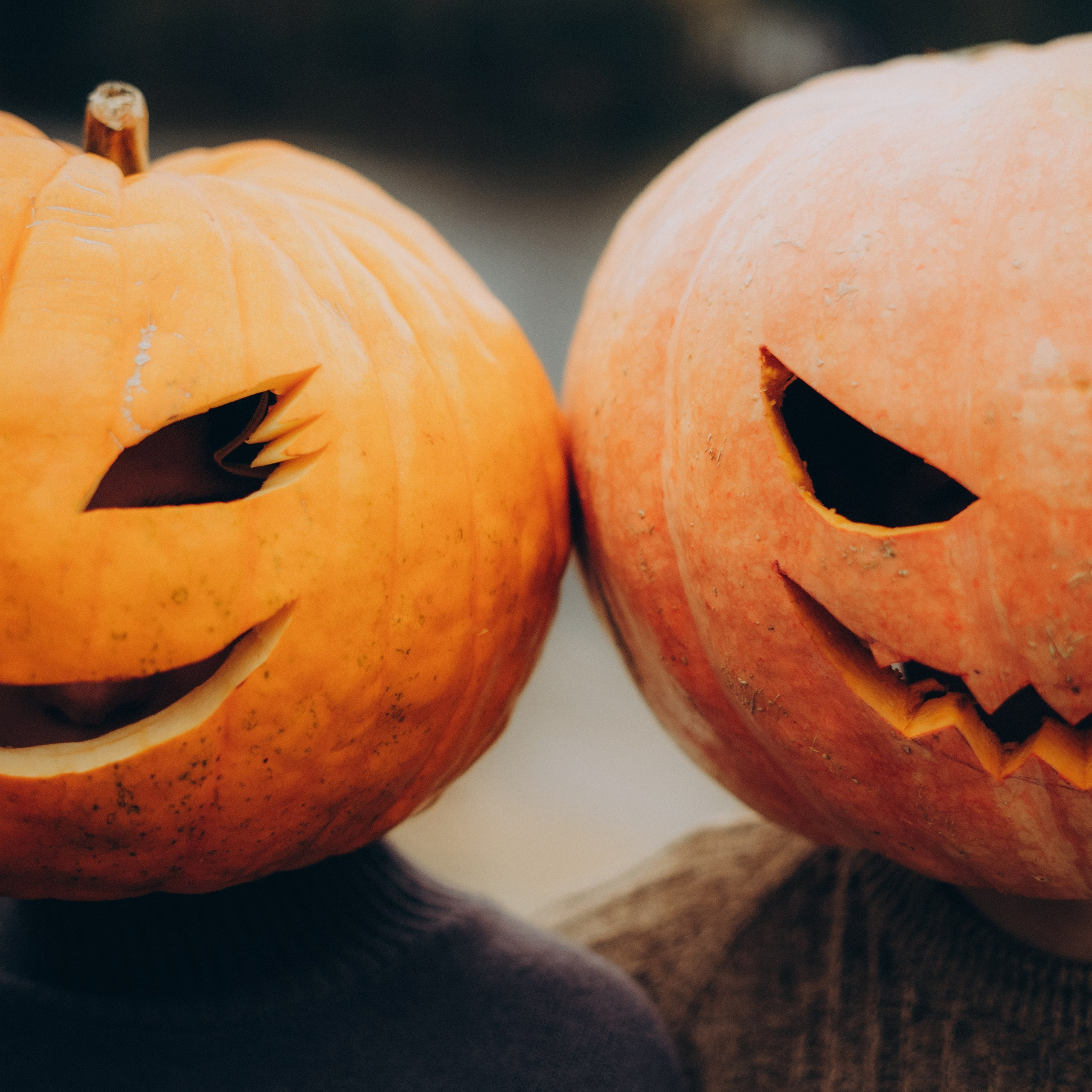 Мисс и Мистер Тыквенная голова