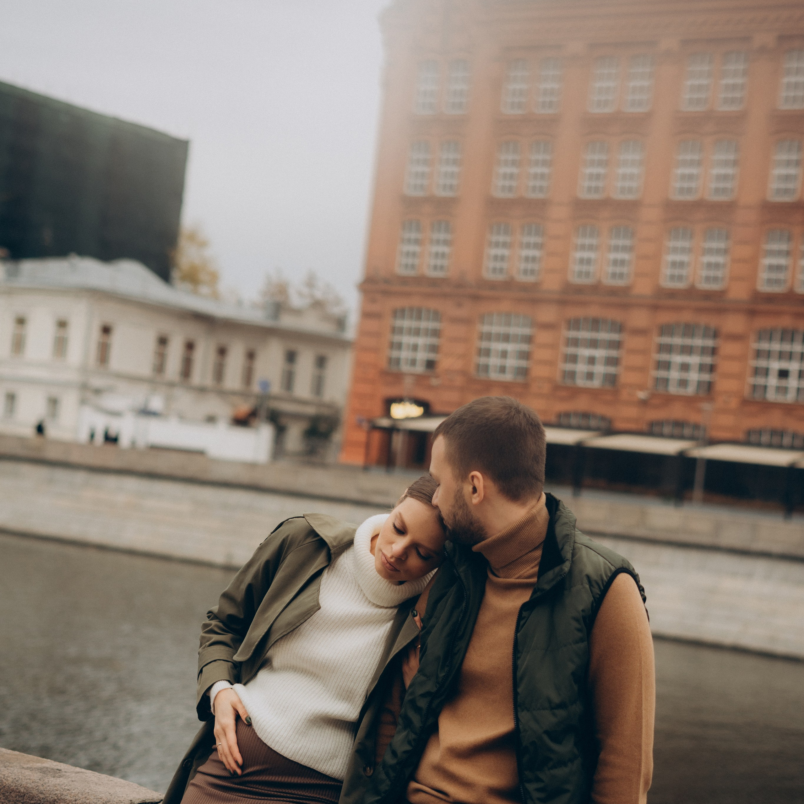 Рома и Ксюша | Фотосессия беременности