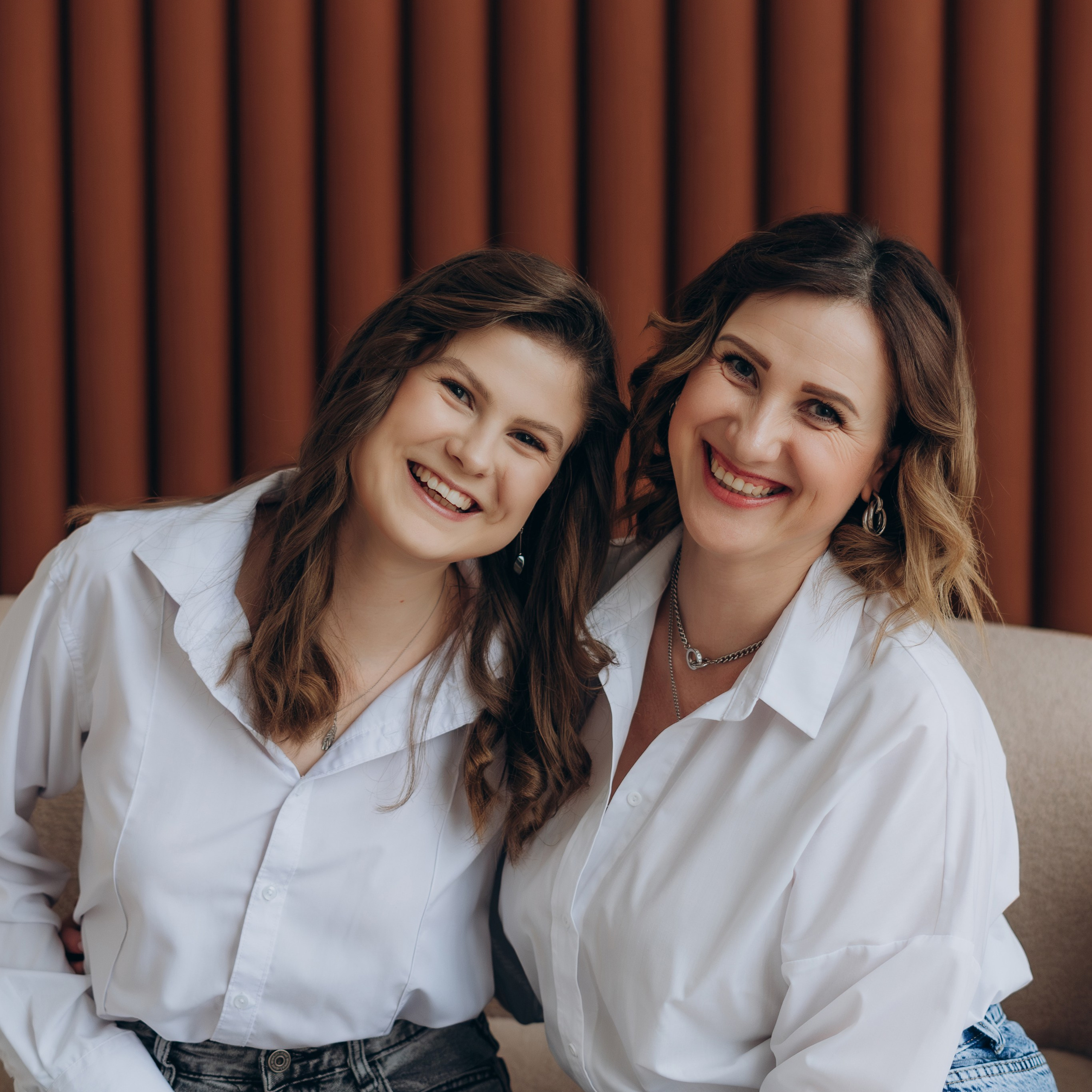 Кира с мамой Мариной