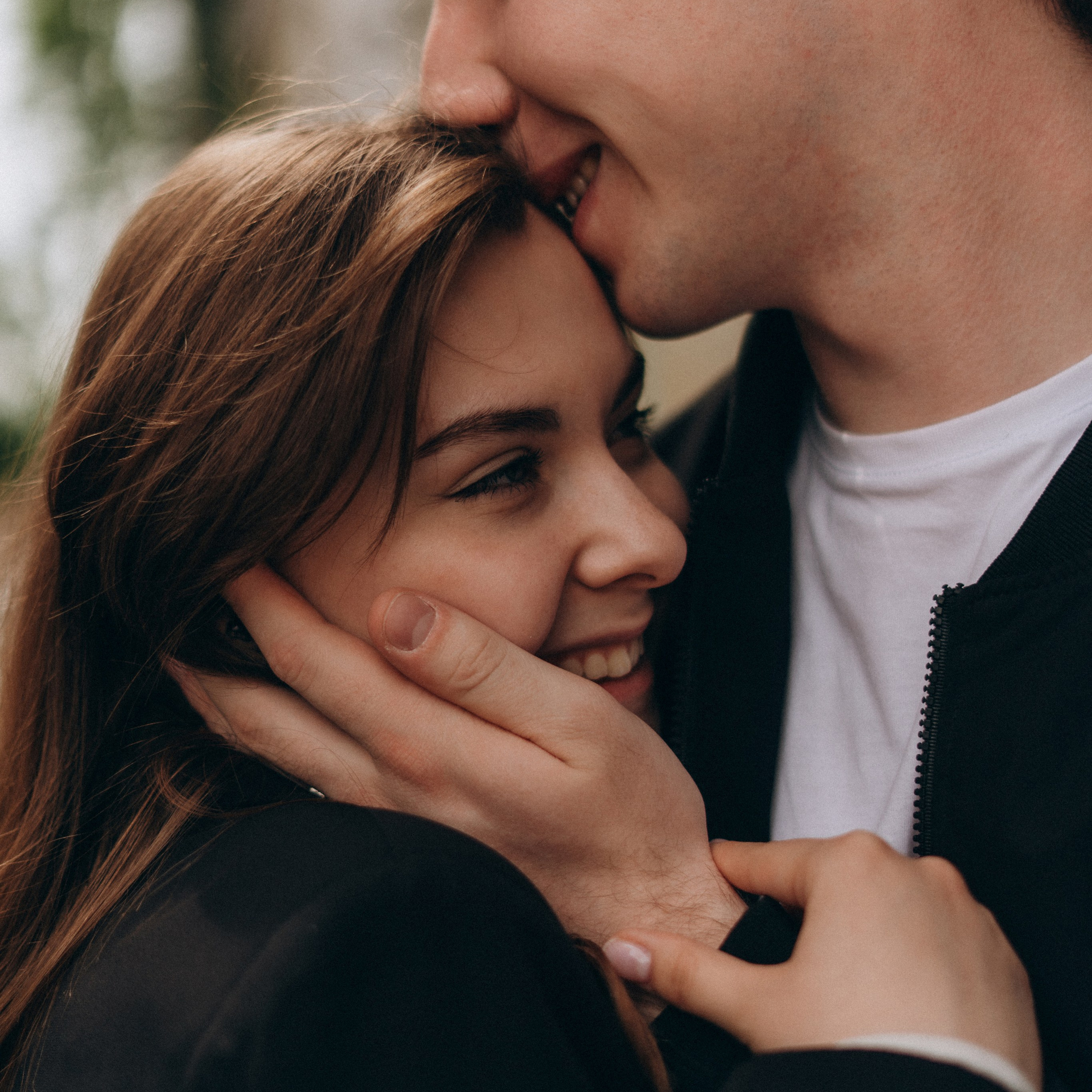 Юля и Даня | Прогулка по улицам Москвы