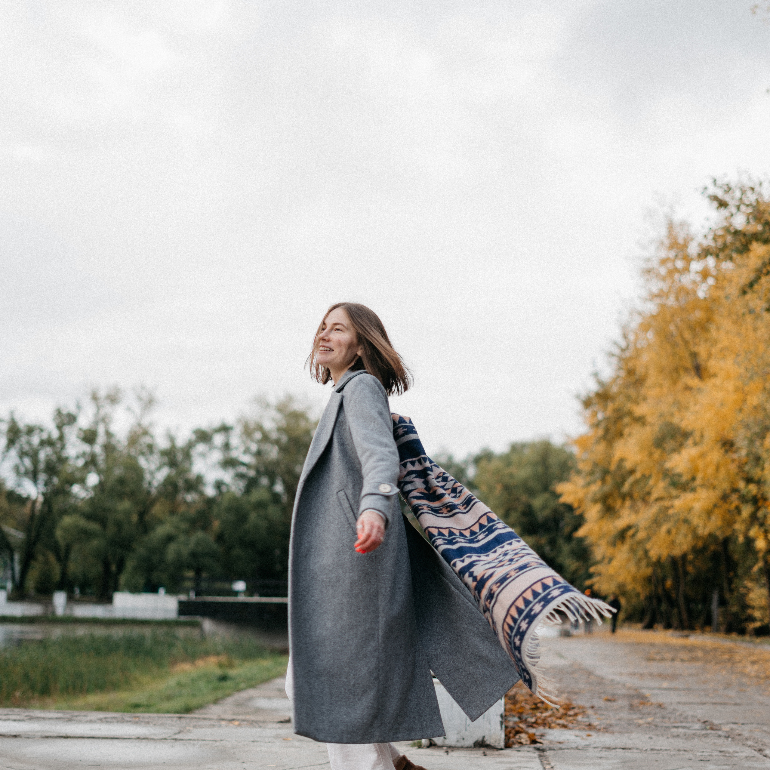 Настя | Осенняя прогулка по&nbsp;городу