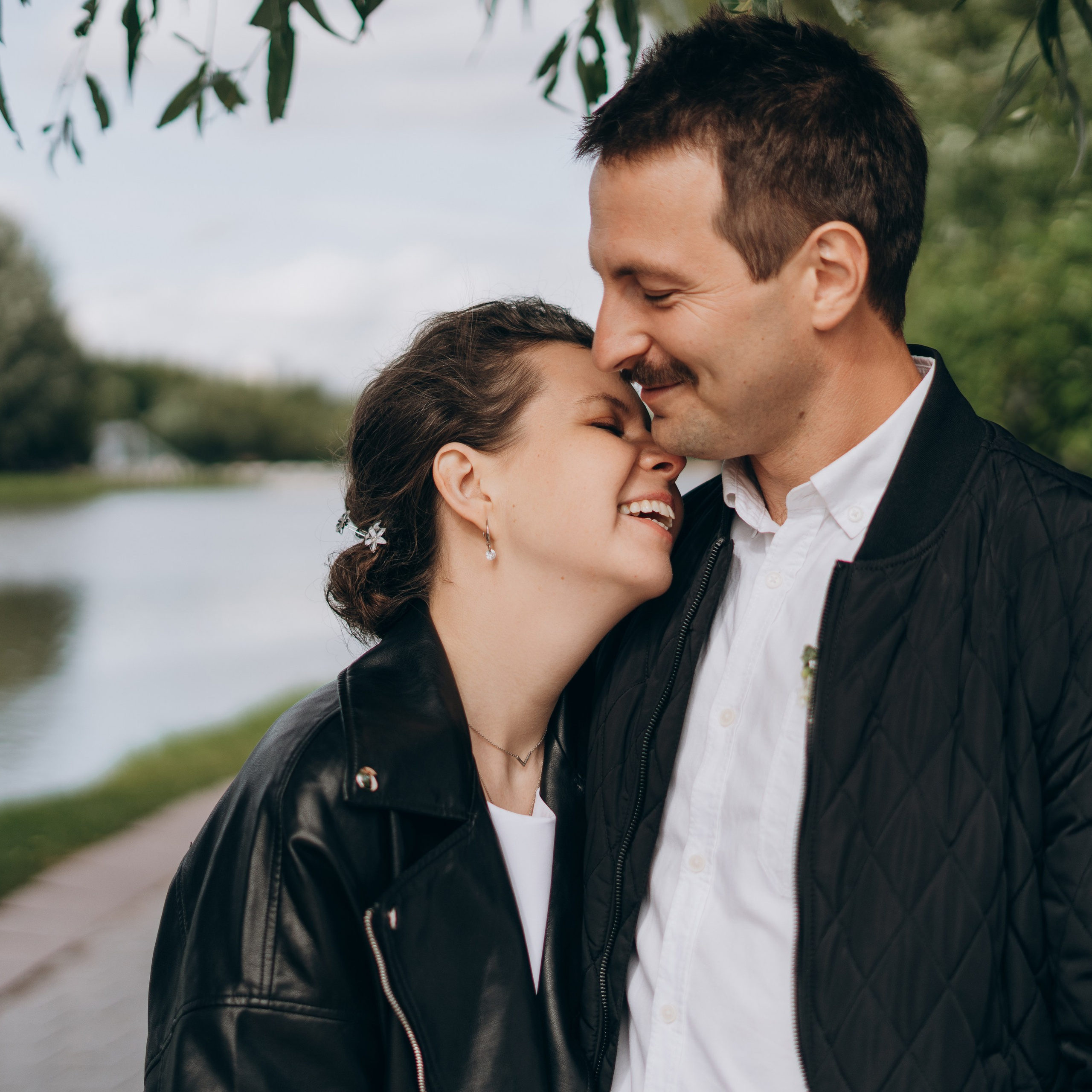 Вероника и Сергей