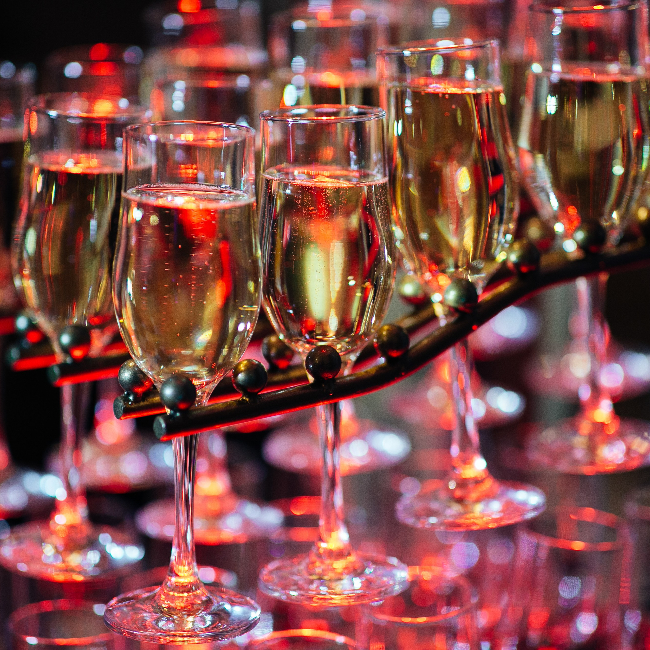 Фуршет перед началом корпоратива