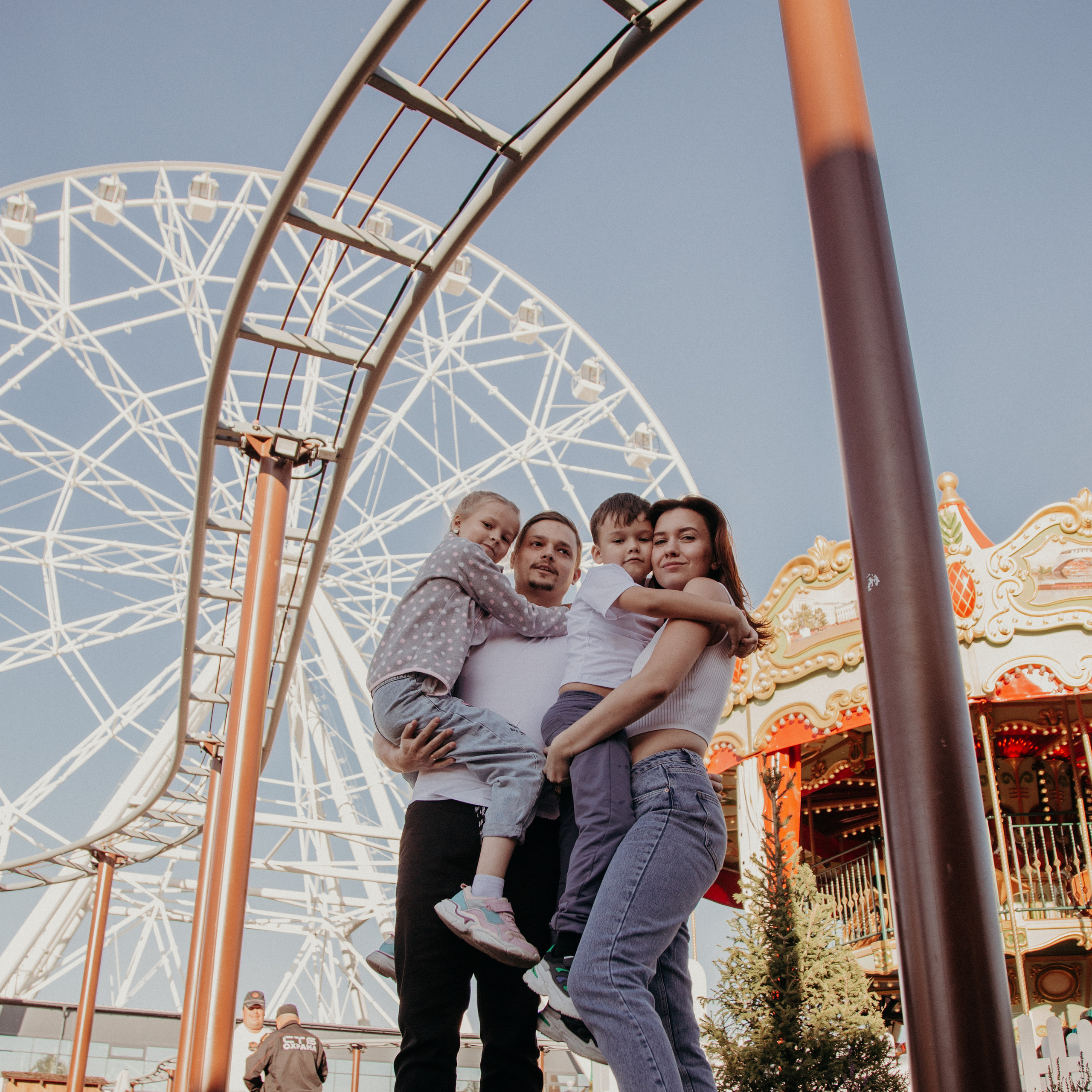 Семейная фотосессия