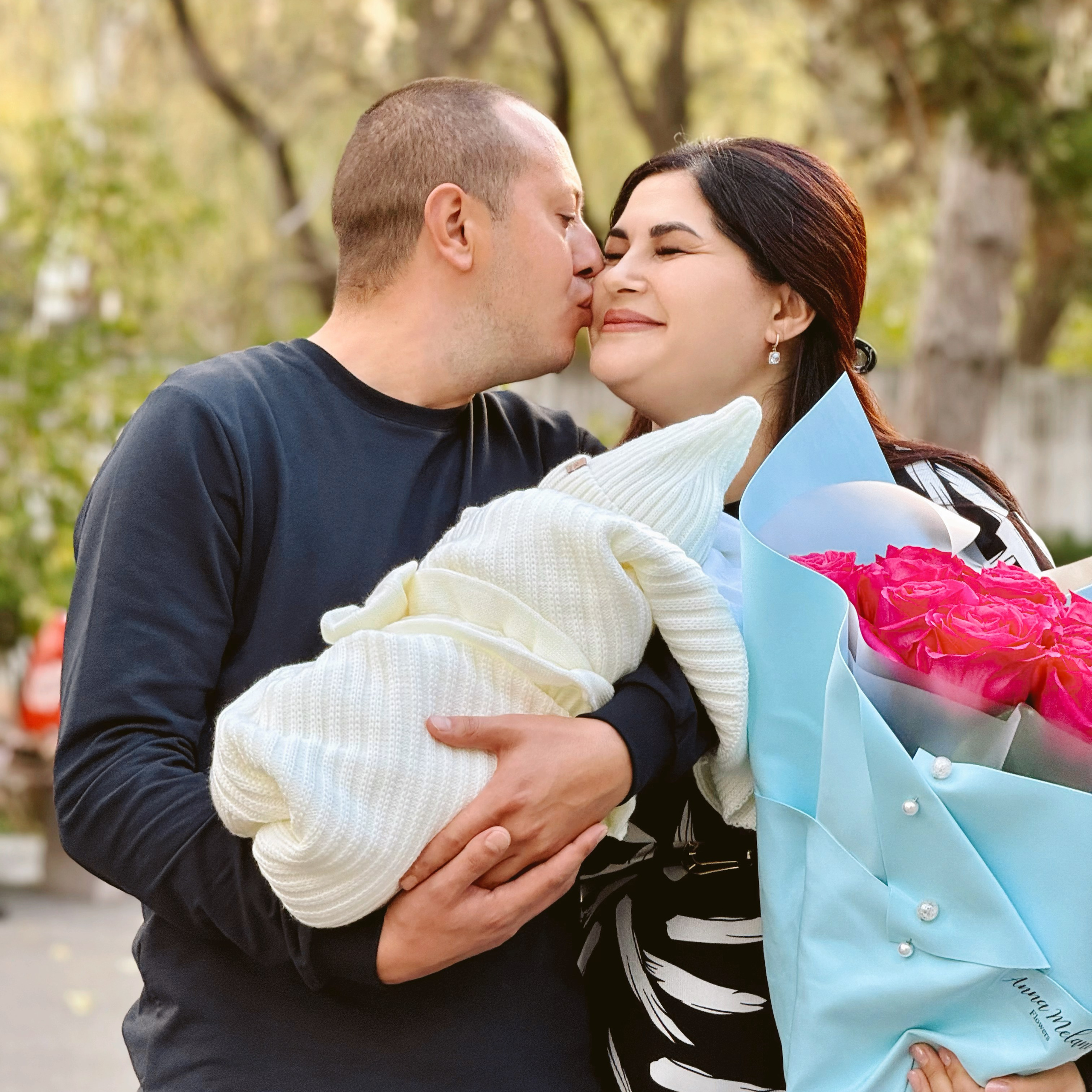 Беременность • гендер-пати • выписки с&nbsp;роддома