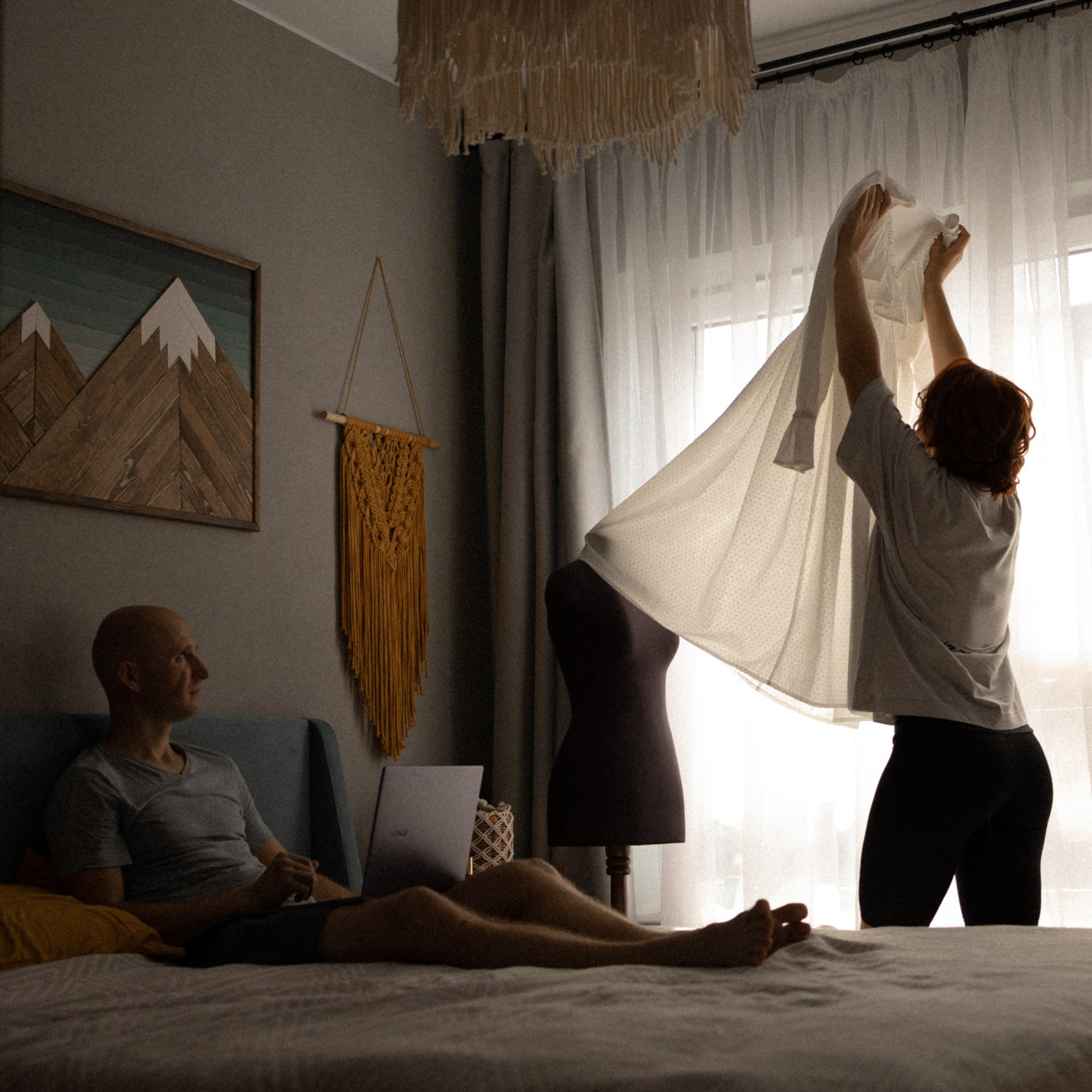 Бегущие айтишники. Фотограф Daria Wilner