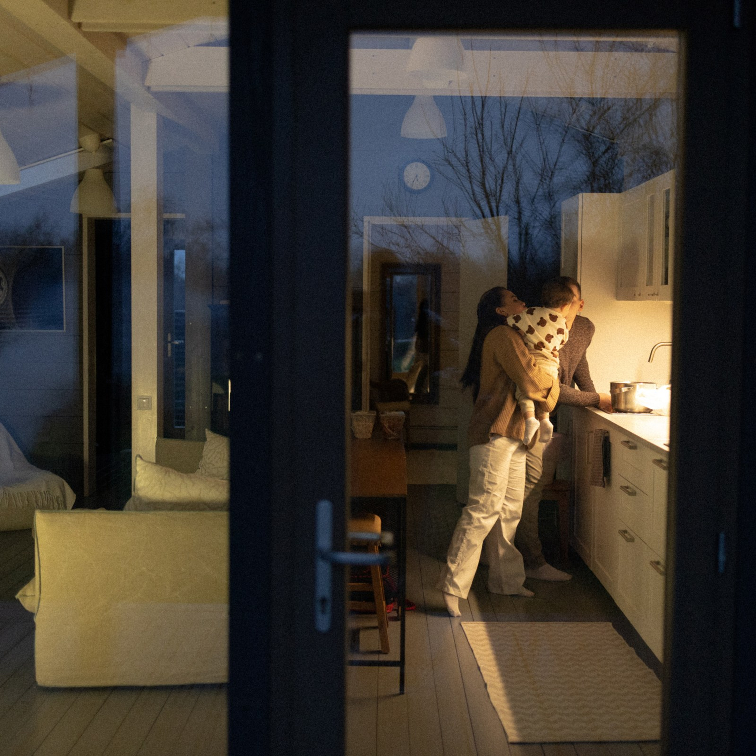 Ушел или пришел. Фотограф Daria Wilner