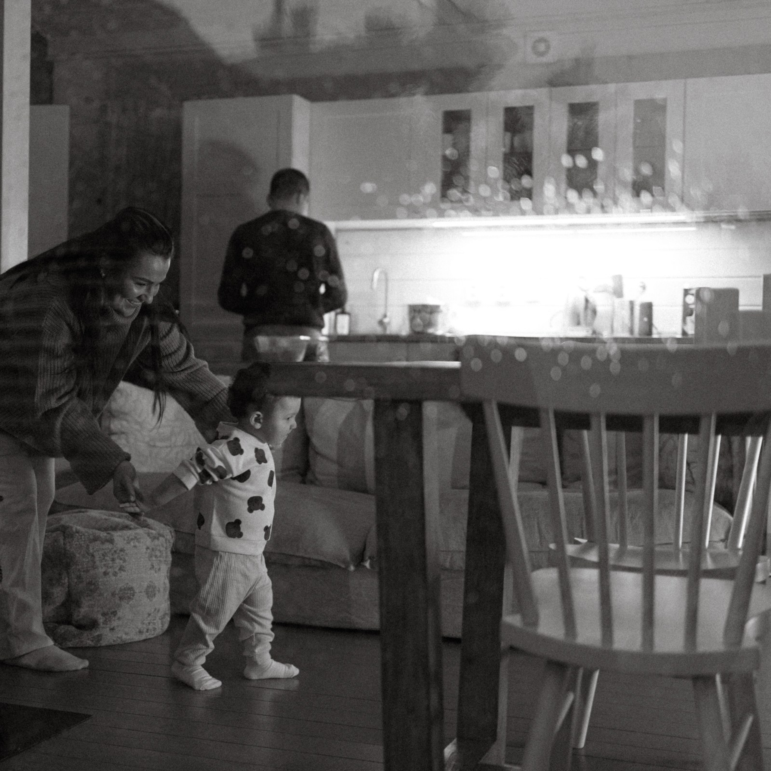 Ушел или пришел. Фотограф Daria Wilner