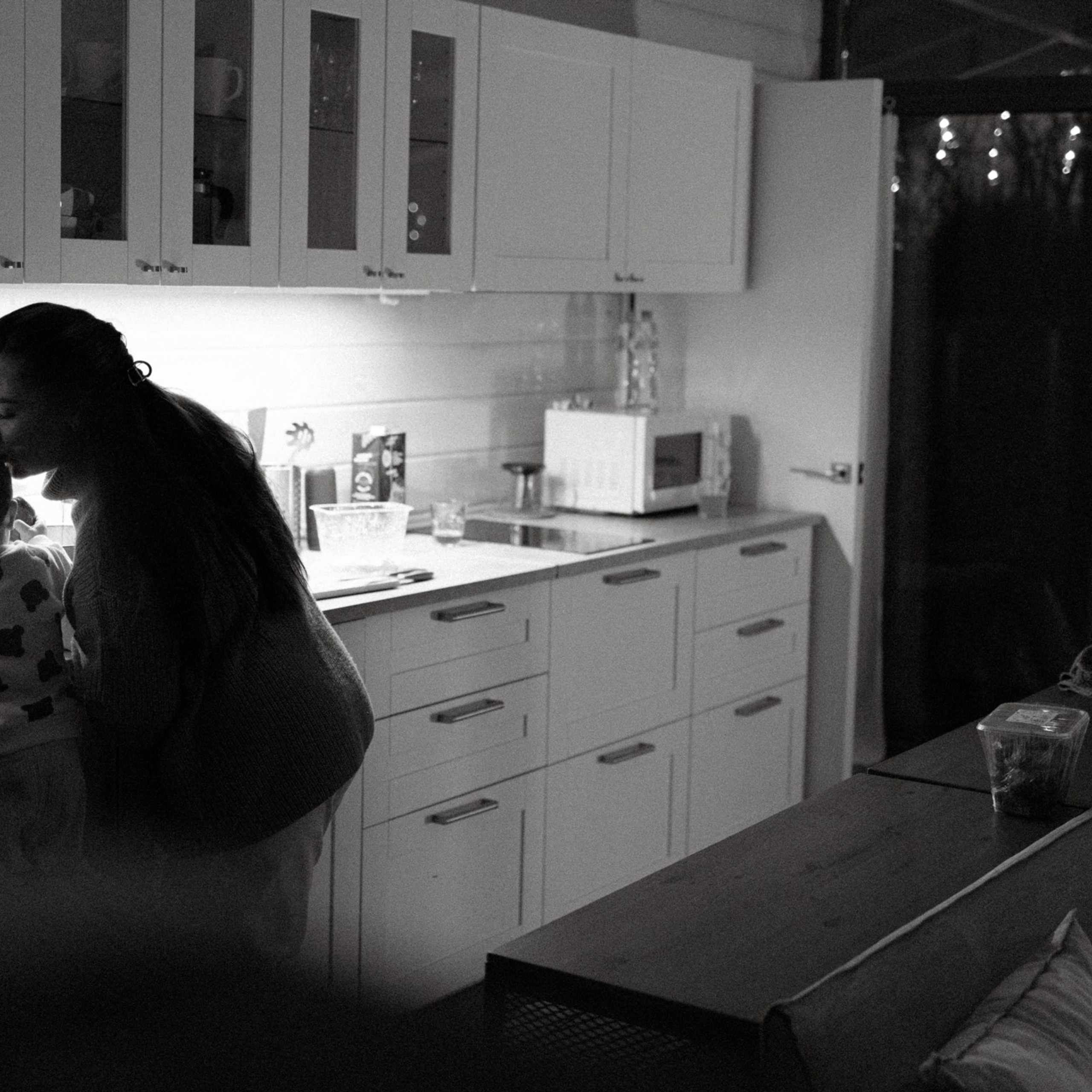 Ушел или пришел. Фотограф Daria Wilner