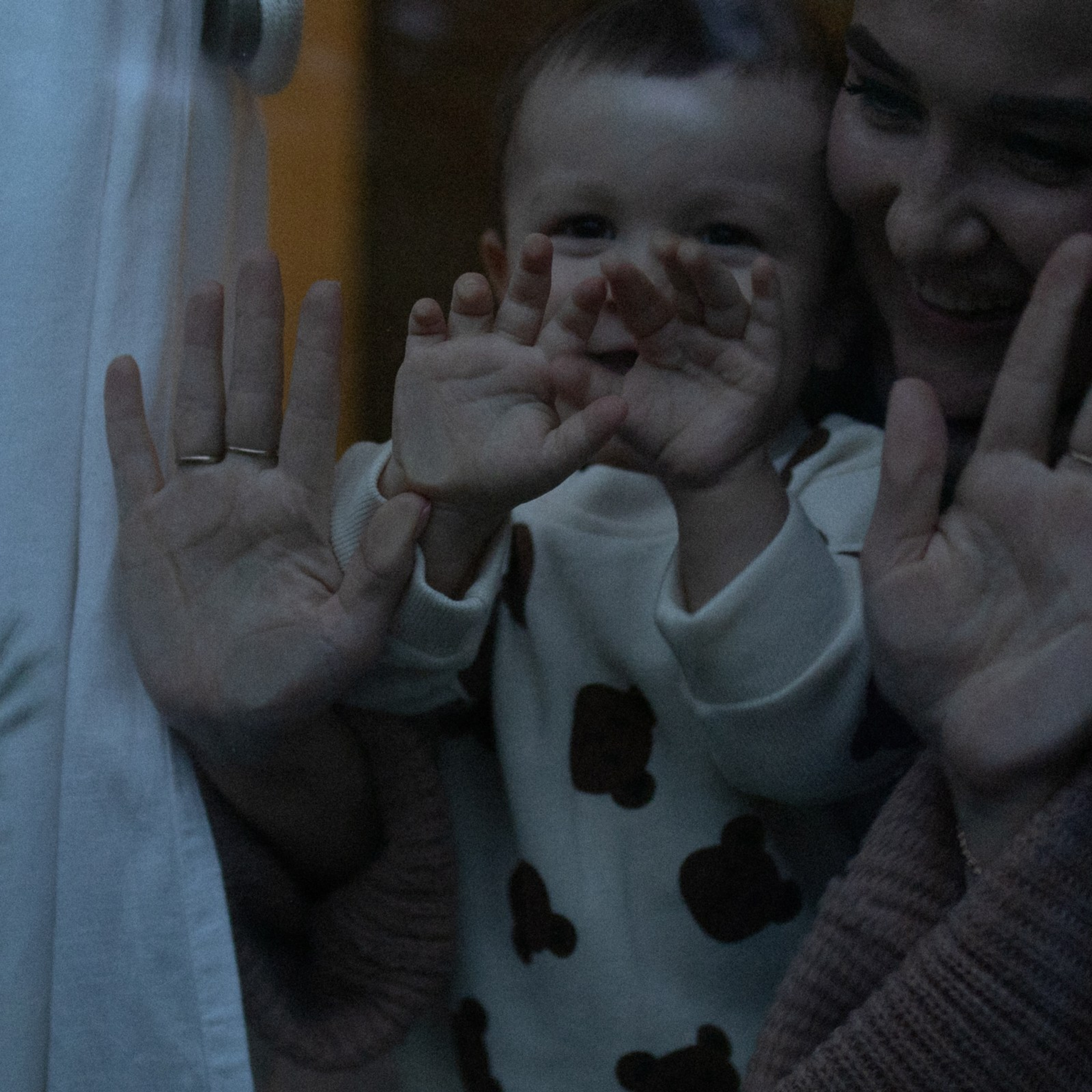 Ушел или пришел. Фотограф Daria Wilner