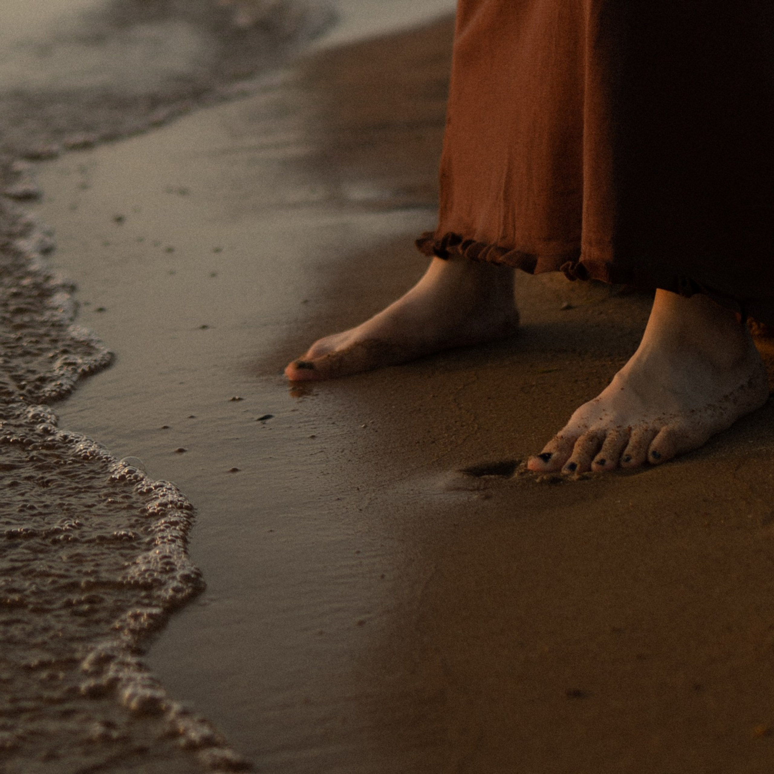 Первое море в жизни маленького человека. Фотограф Daria Wilner