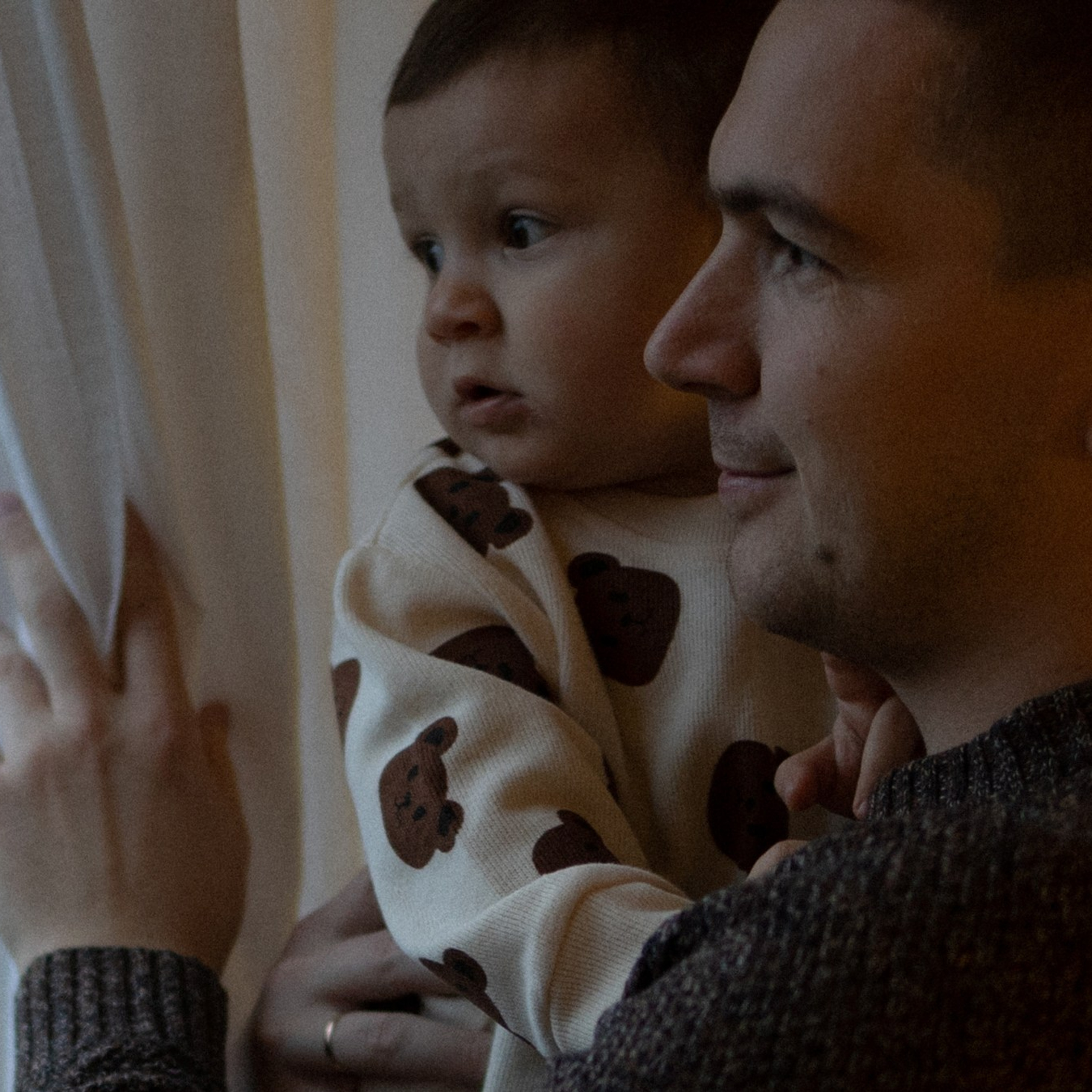 Ушел или пришел. Фотограф Daria Wilner