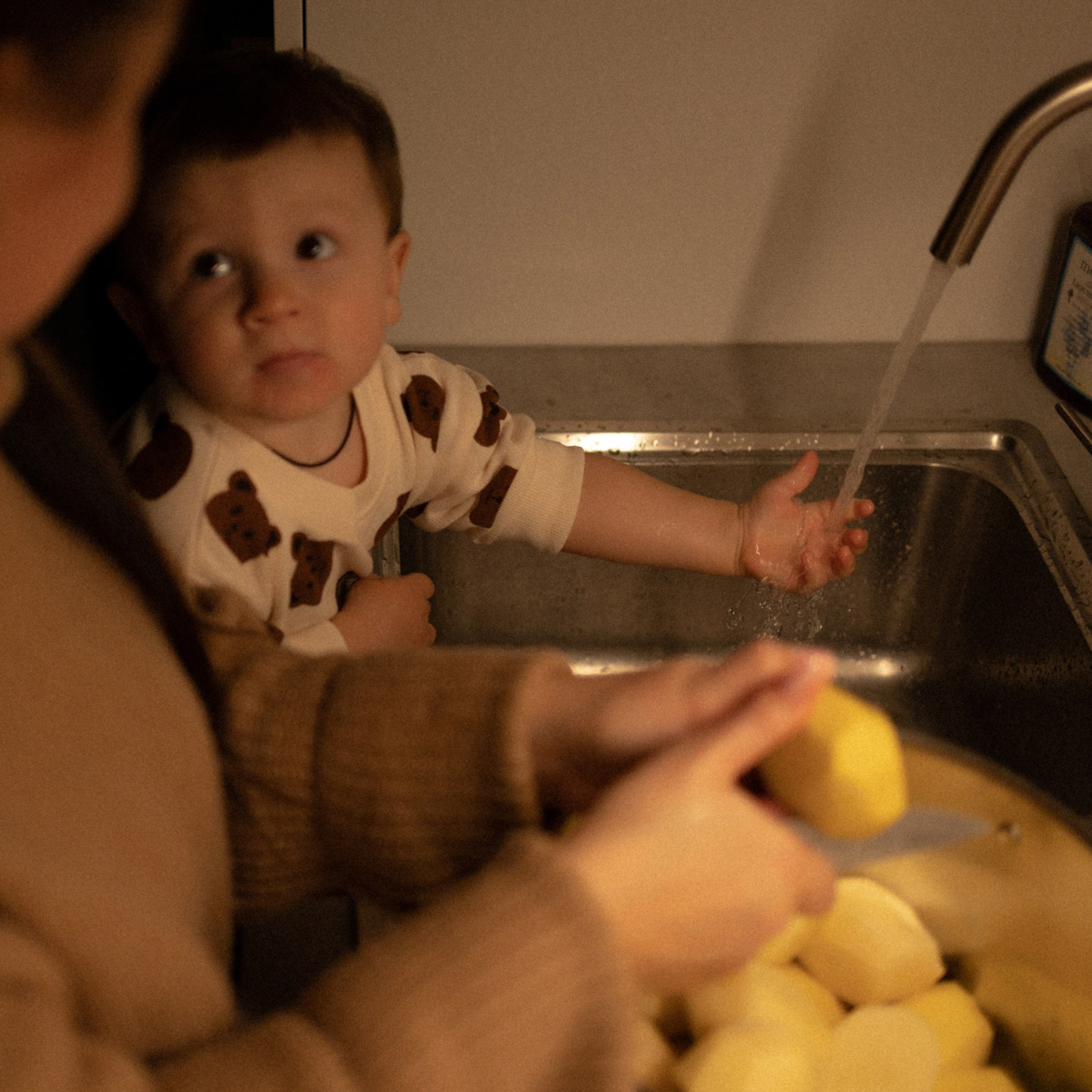 Ушел или пришел. Фотограф Daria Wilner