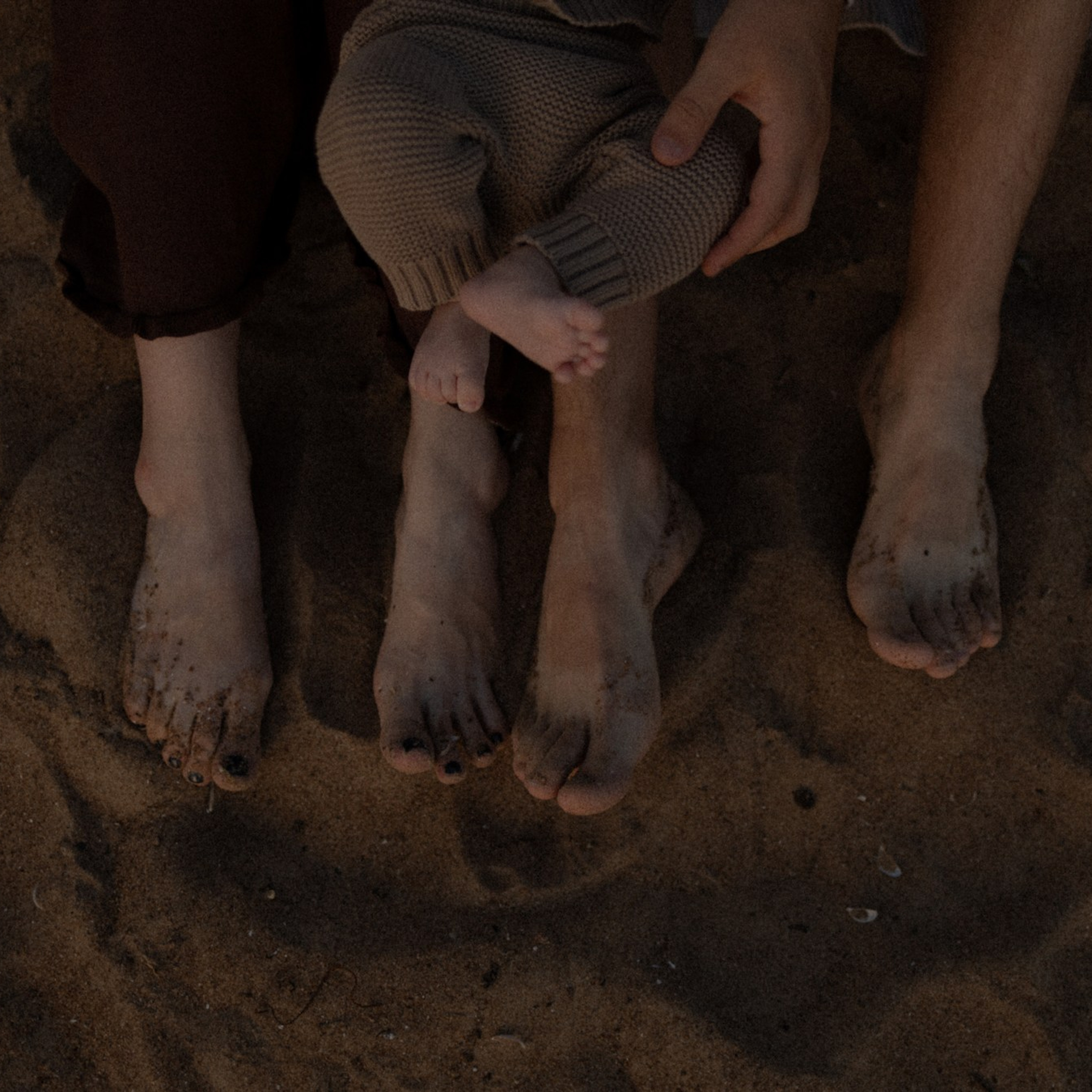 Первое море в жизни маленького человека. Фотограф Daria Wilner